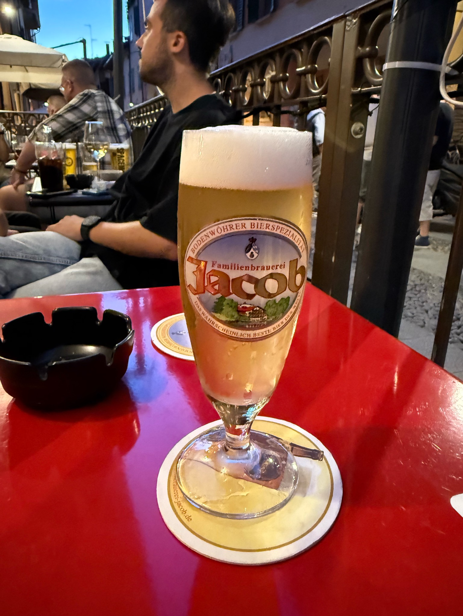 Jacob Edel-Pils, Familienbrauerei Jacob
