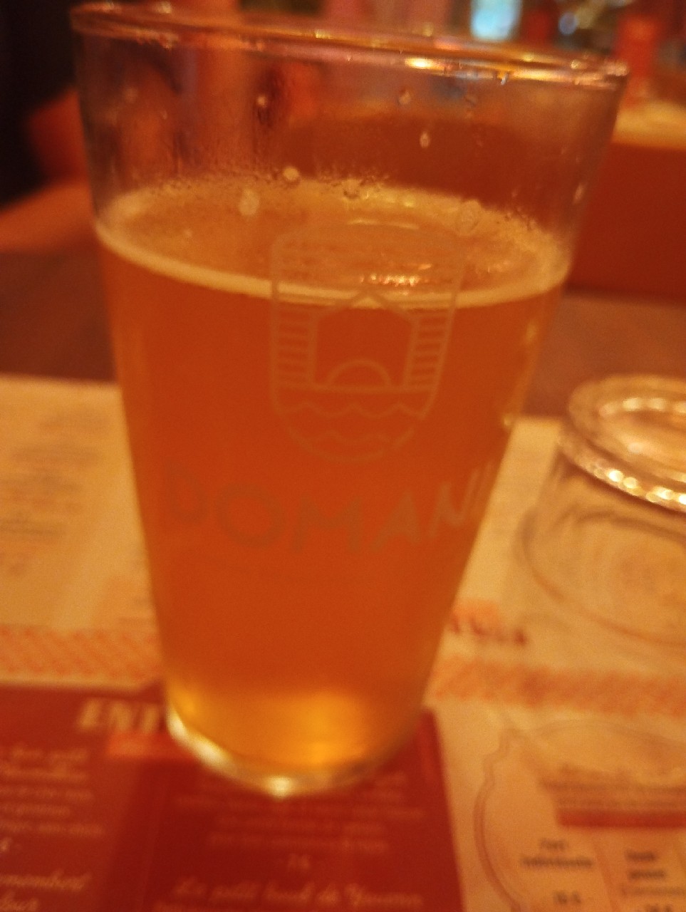 Grand Bain, Brasserie Domani