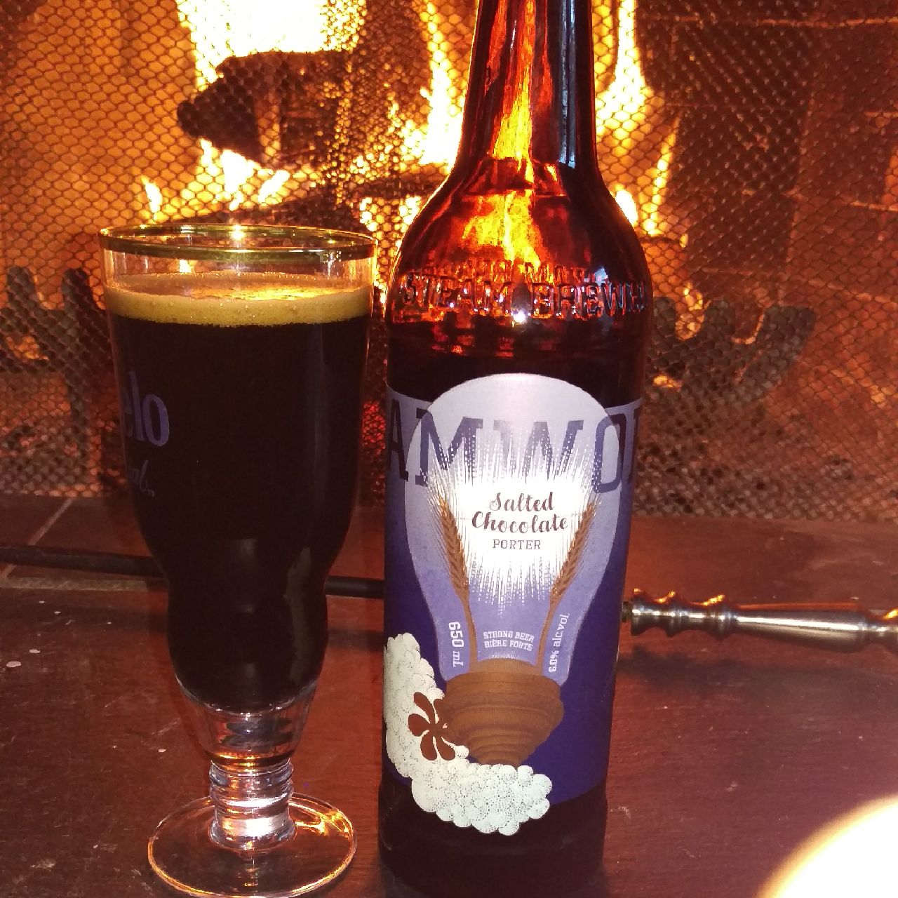 Salted Chocolate Porter, Canada