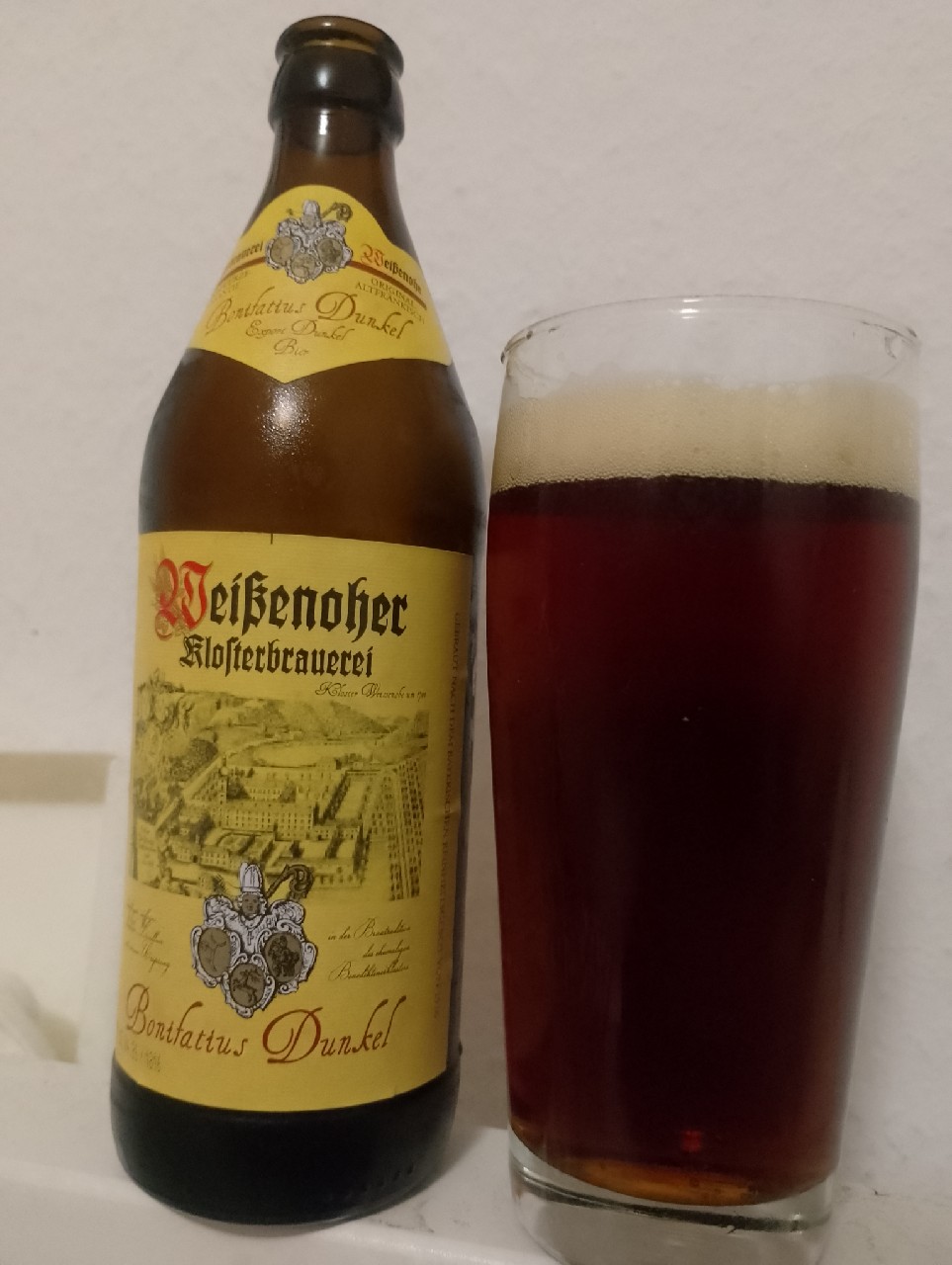 Bonifatius Dunkel, Klosterbrauerei Weißenohe