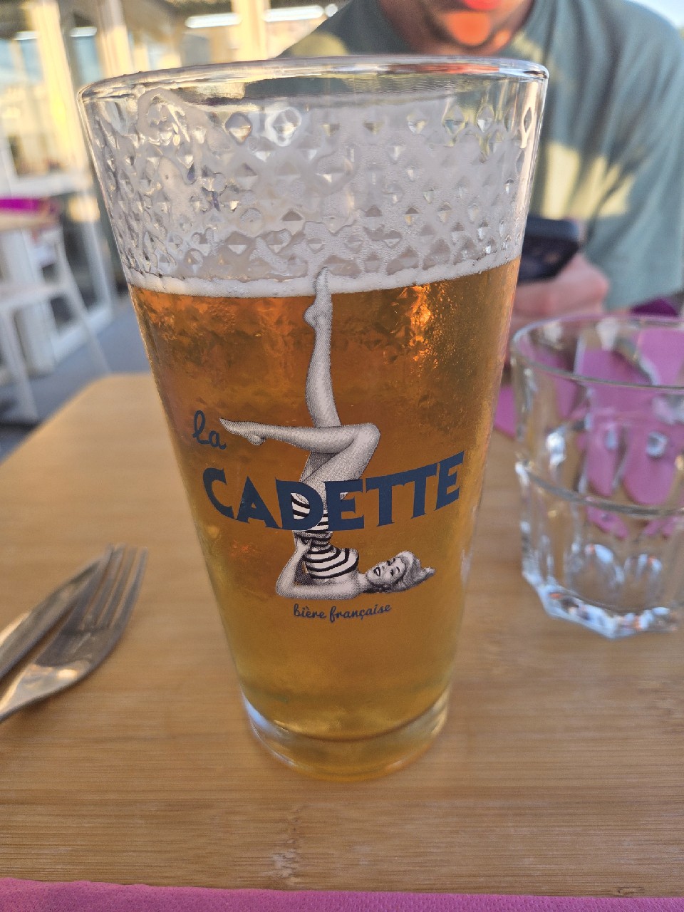 La Cadette Bio Bière Pur Malt Blonde, France