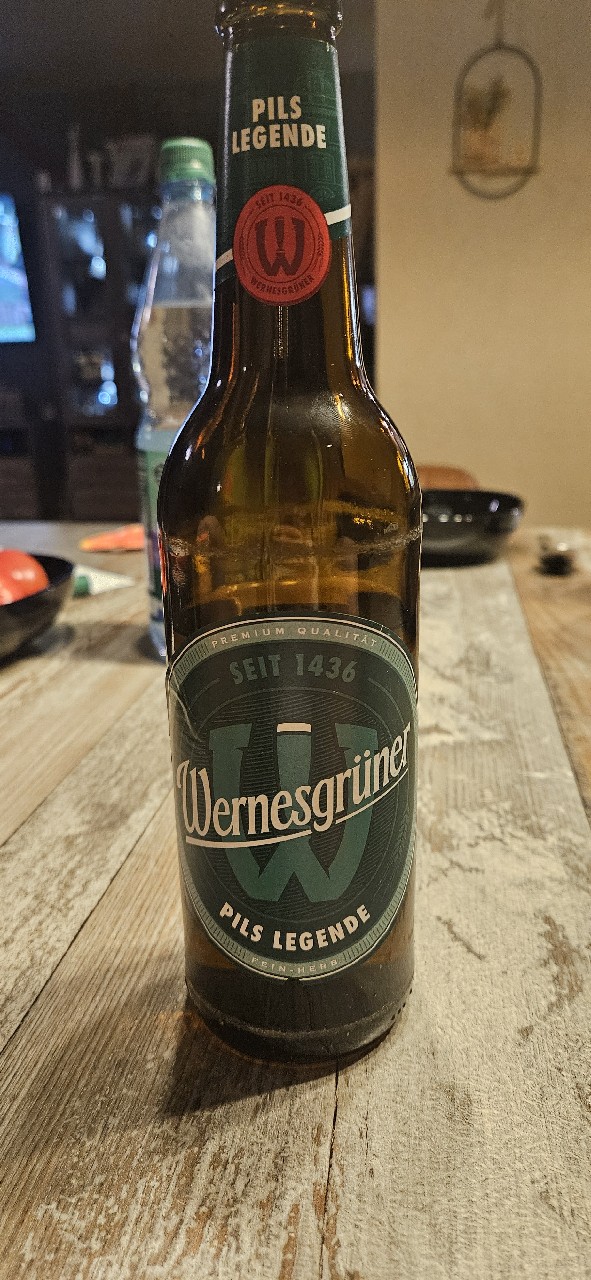 Wernesgrüner Pils Legende, Germany