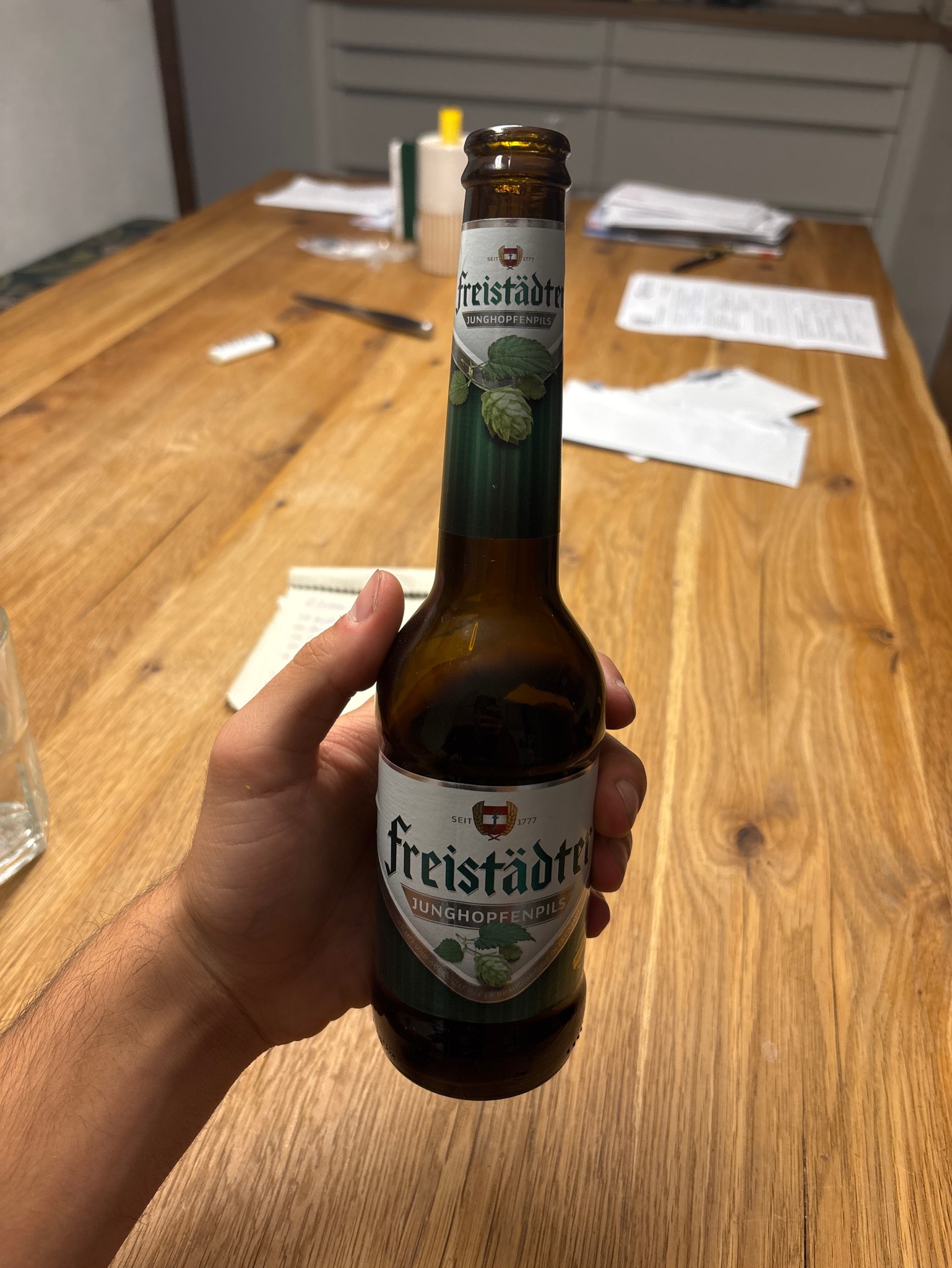 Junghopfenpils, Braucommune in Freistadt