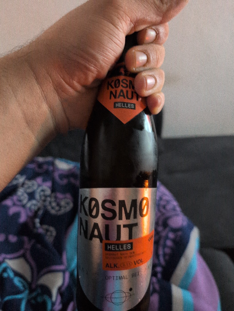 Kosmonaut Helles, Mauritus Brauerei Zwickau