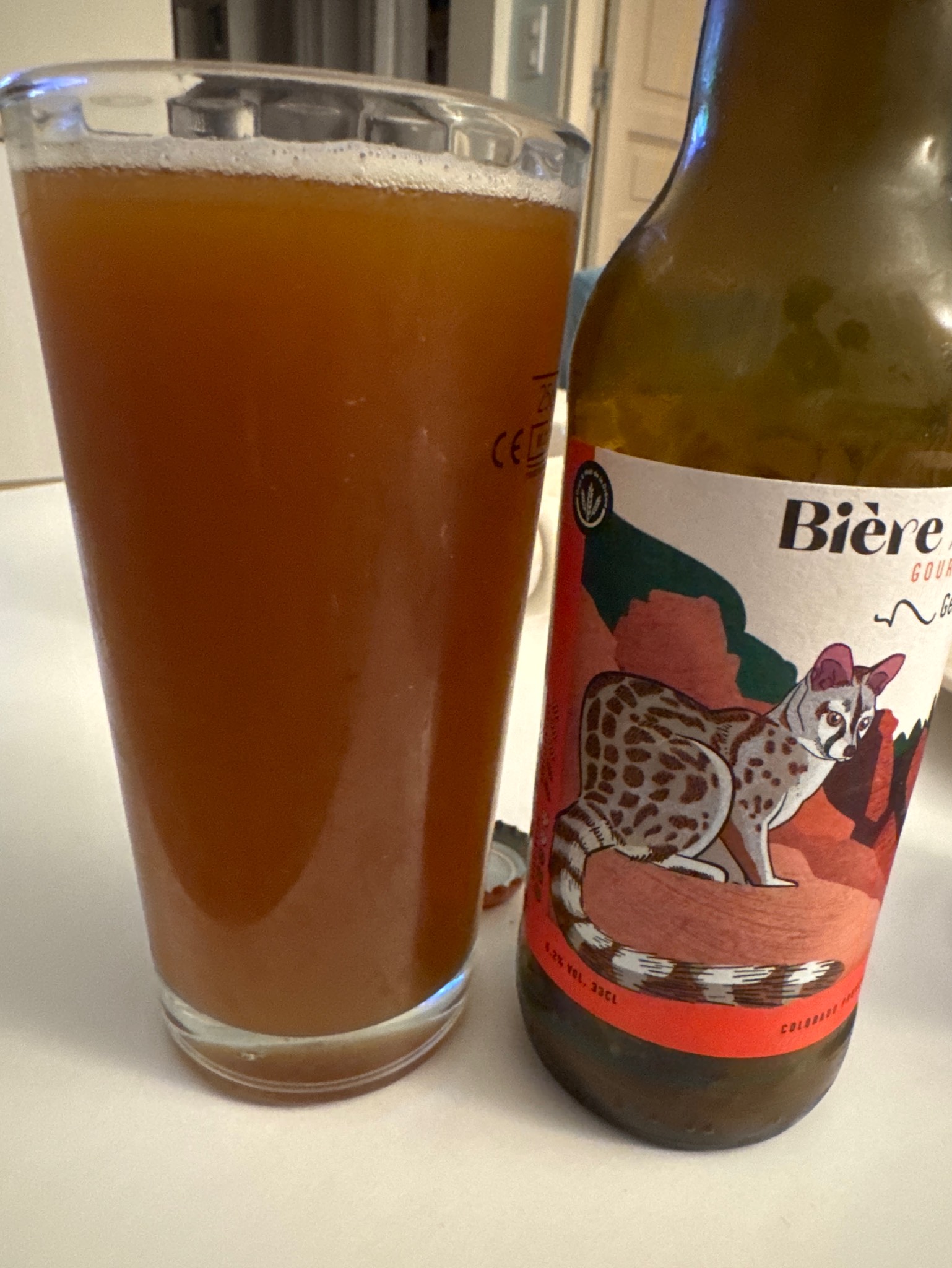 Luciole - Genette Commune, La Brasserie Des Tilleuls - Bivouak