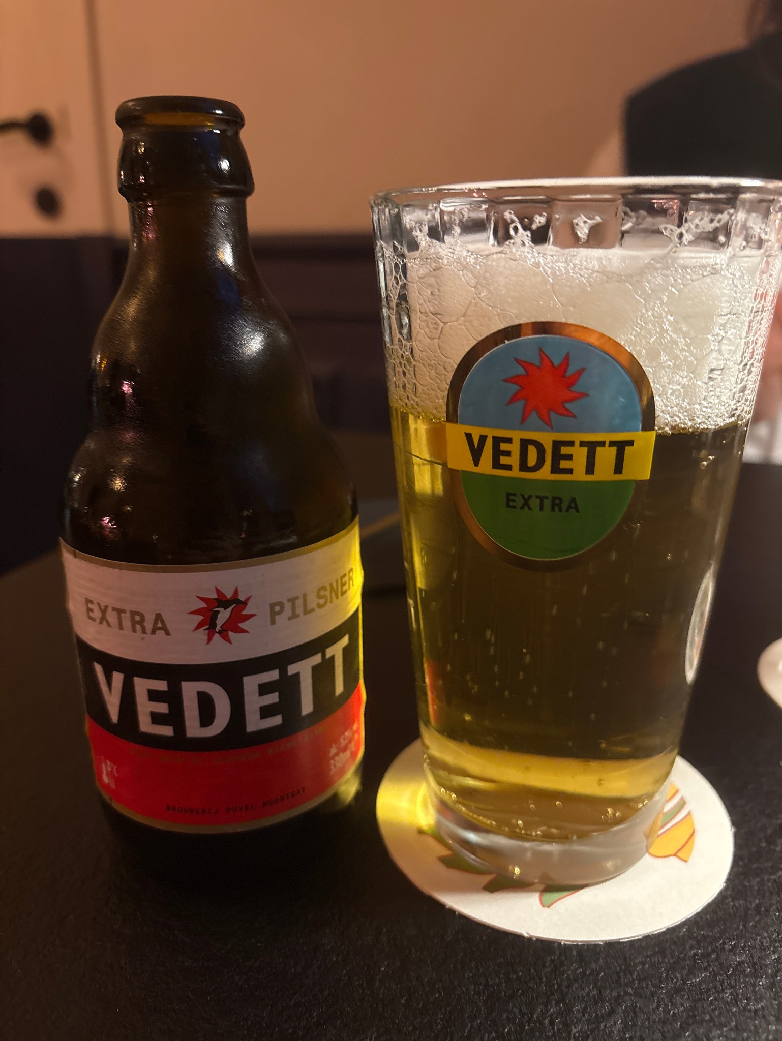 Vedett Extra Pilsner / Extra Blond, Belgium