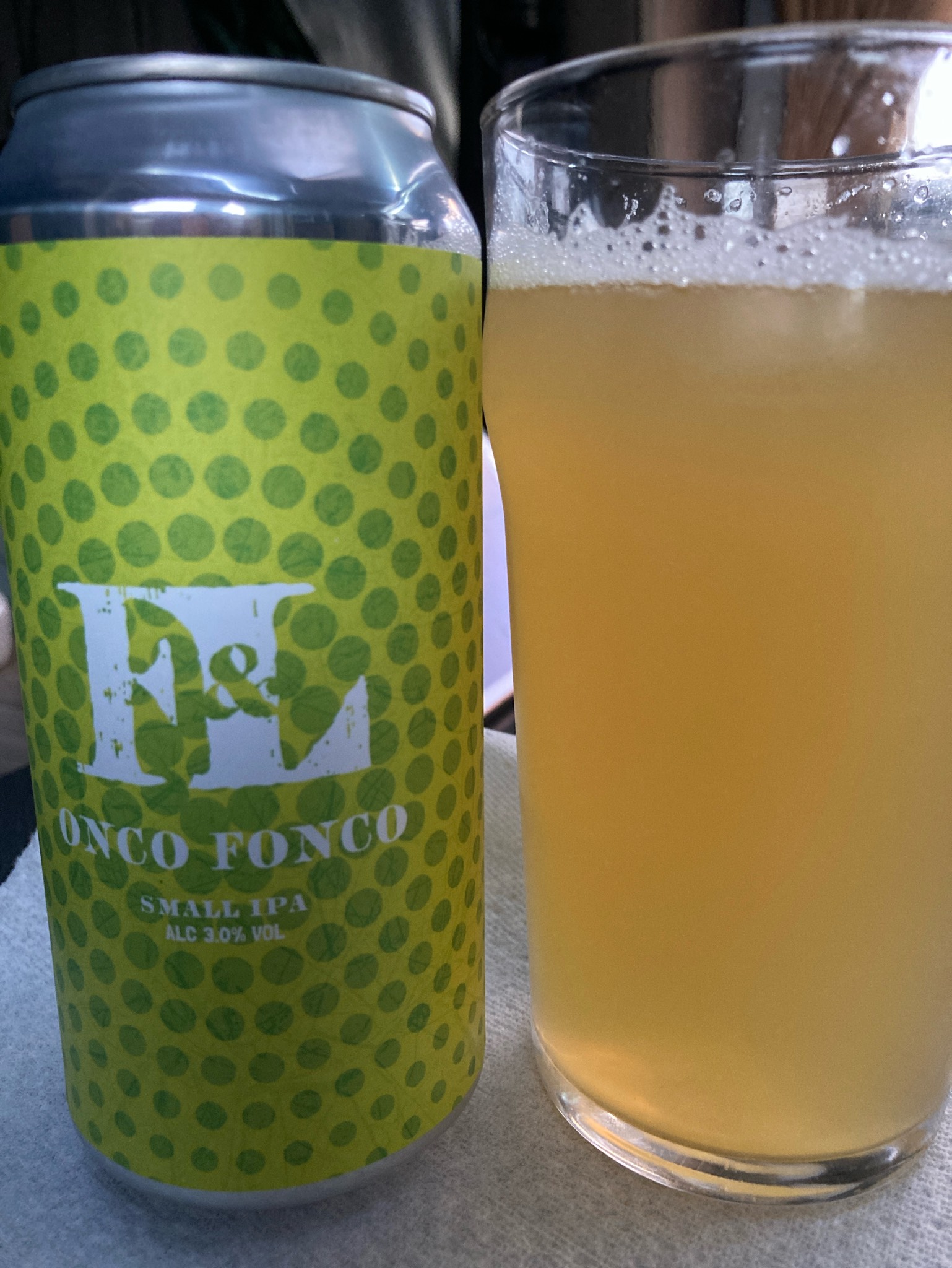 Onco Fonco, First & Last Brewery