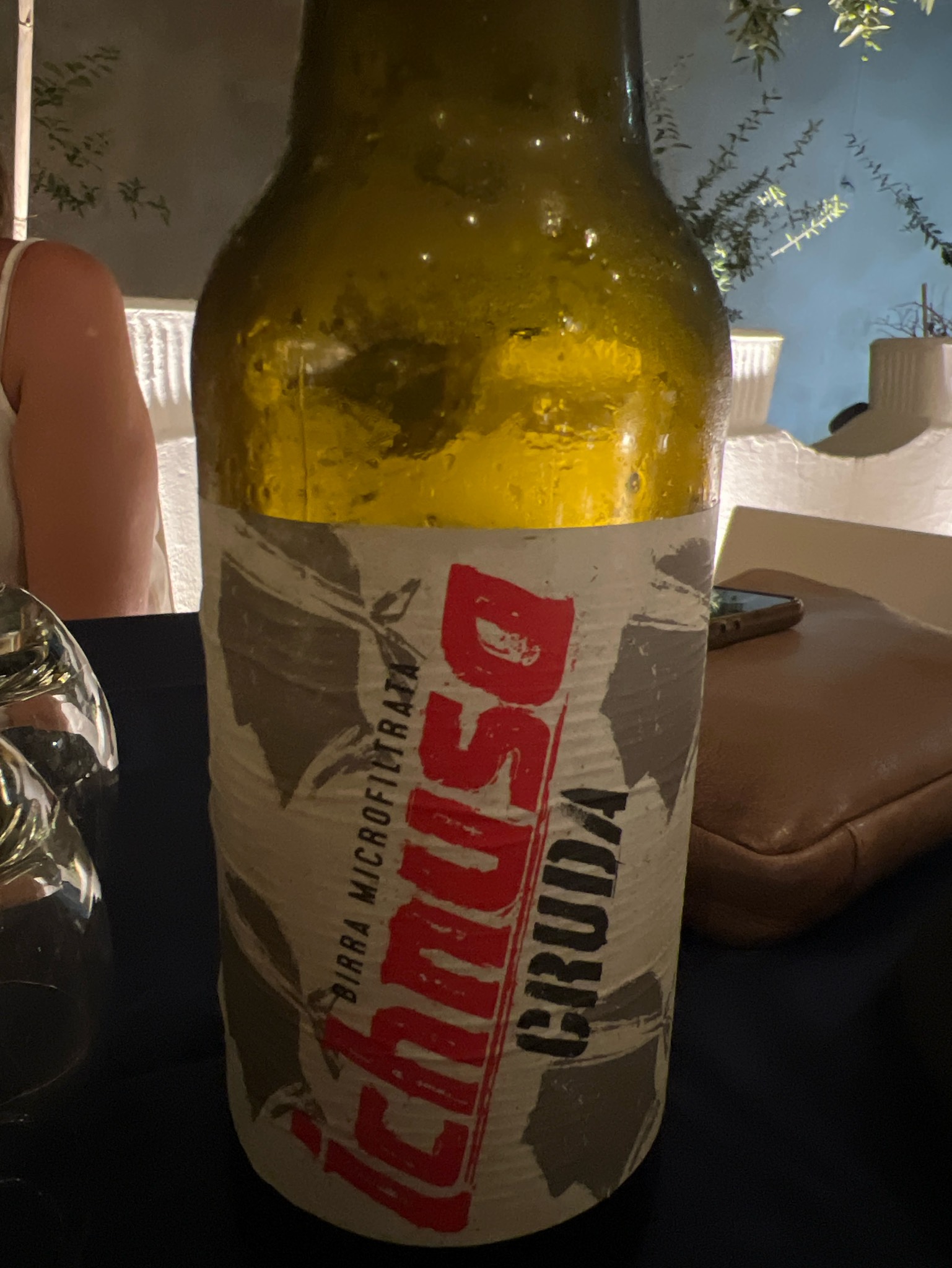 Ichnusa Cruda, Italy