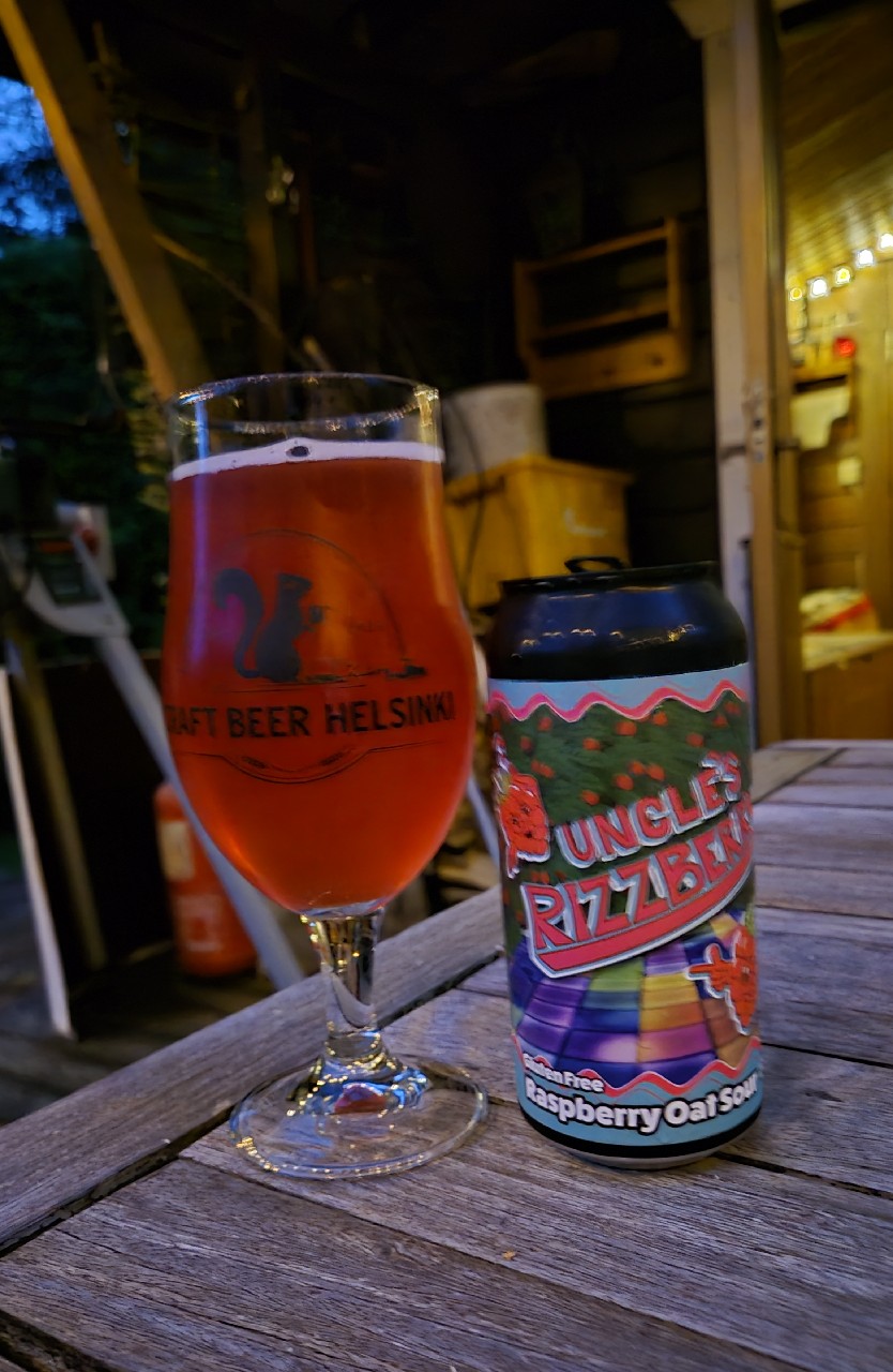 Uncle's Rizzberry - Raspberry Oat Sour, Finland