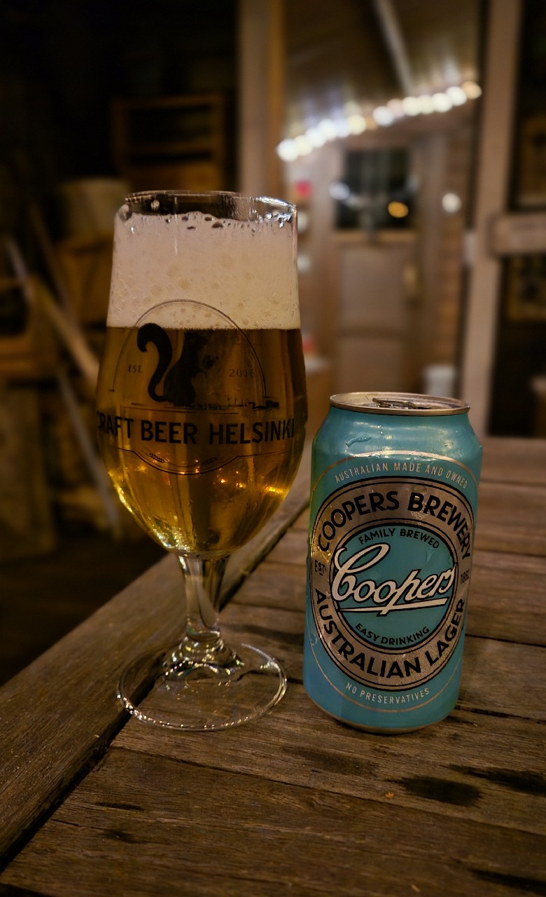 Australian Lager, Australia
