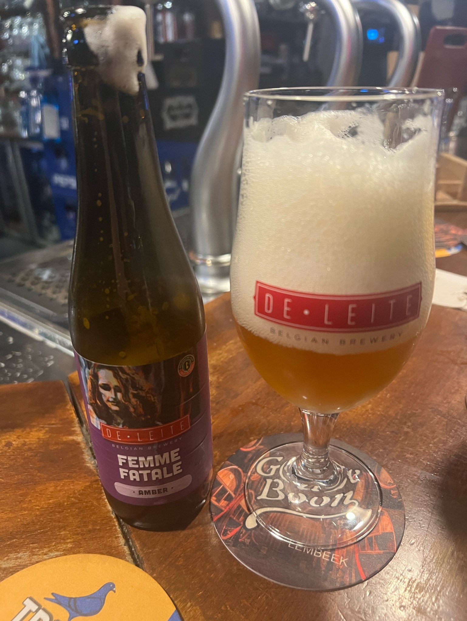 Femme Fatale, Belgium