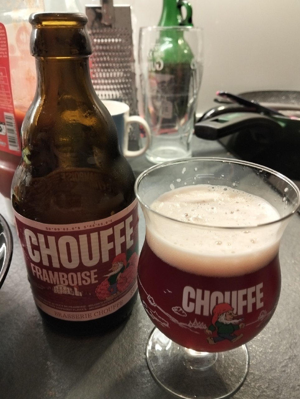 Chouffe frambroise, Belgium