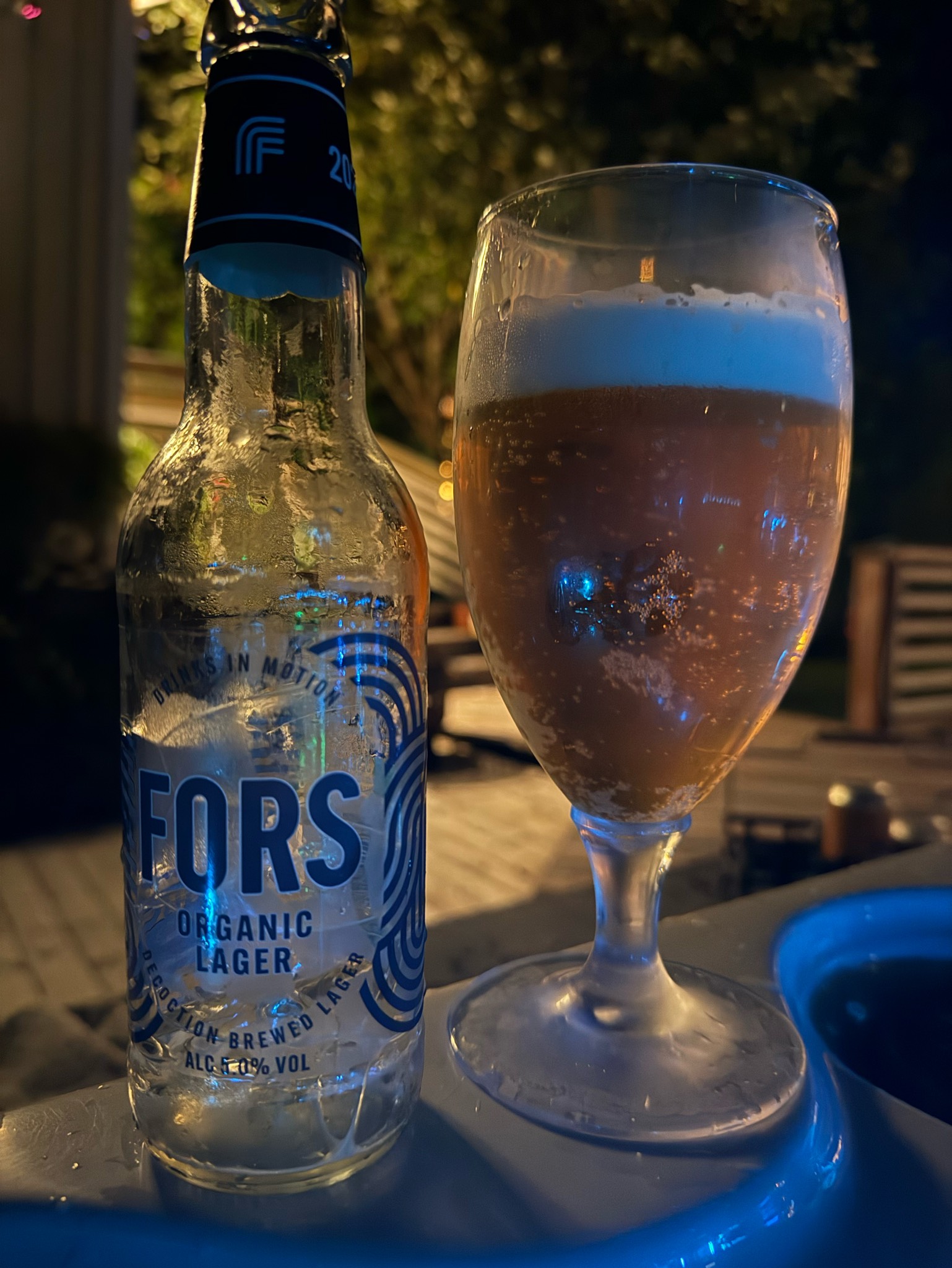 Fors Organic Lager, Sweden