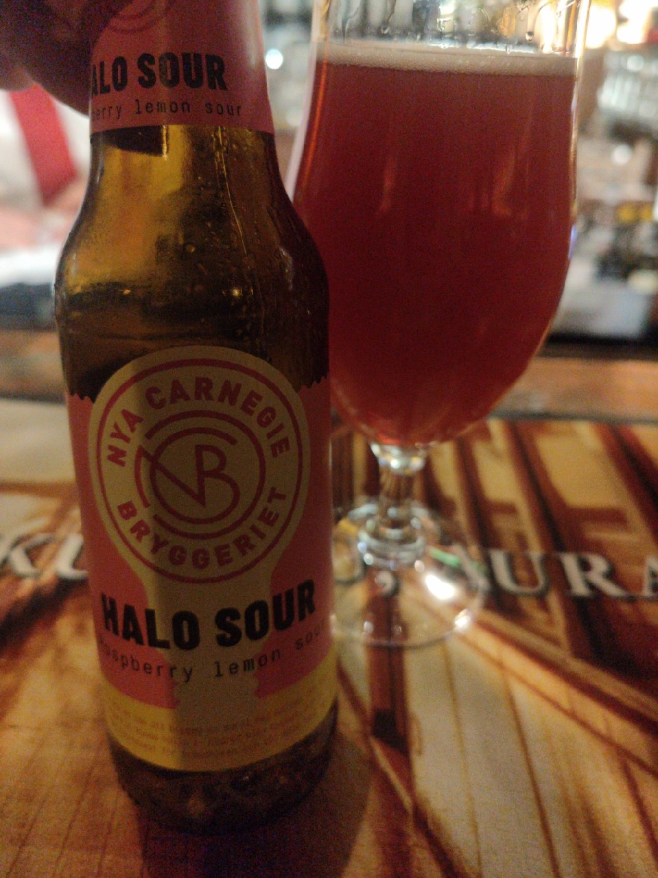 Halo Sour - Raspberry Lemon, Sweden