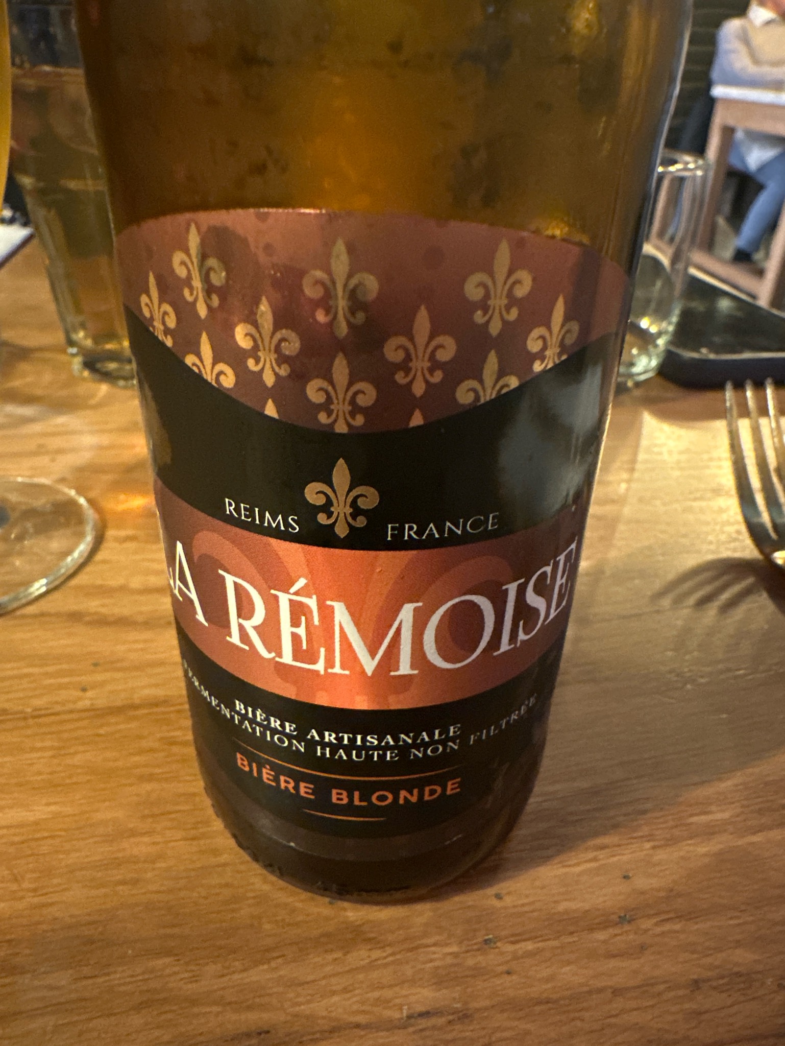 La Rémoise Blonde, France