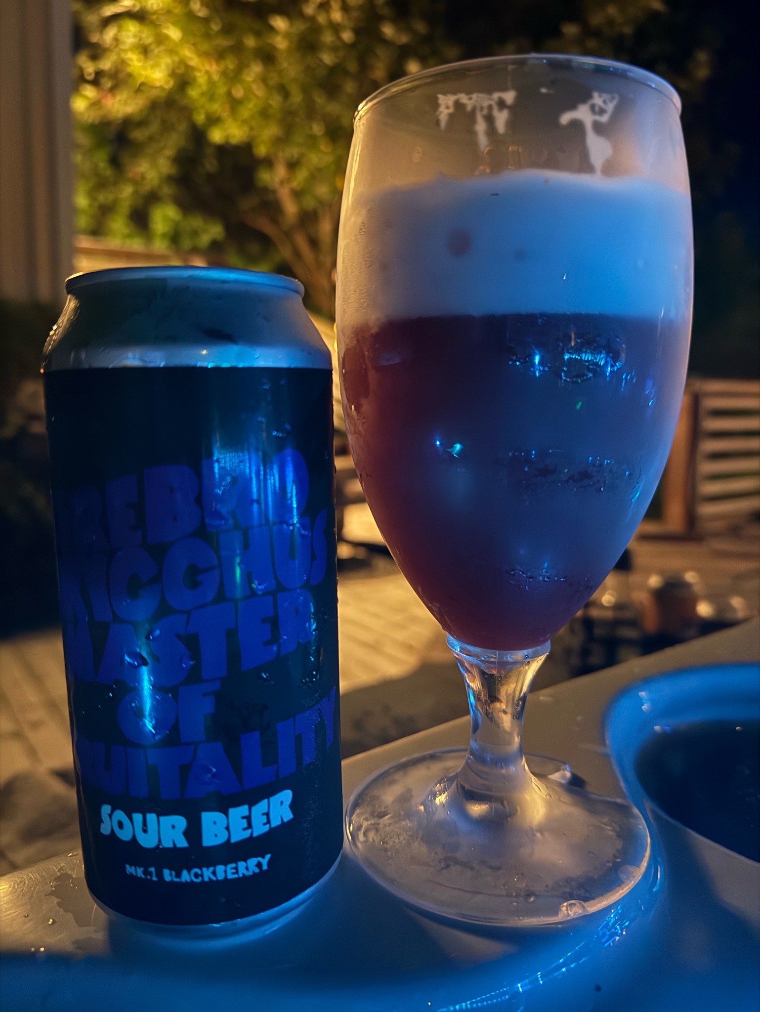 Blackberry Sour Beer, Sweden
