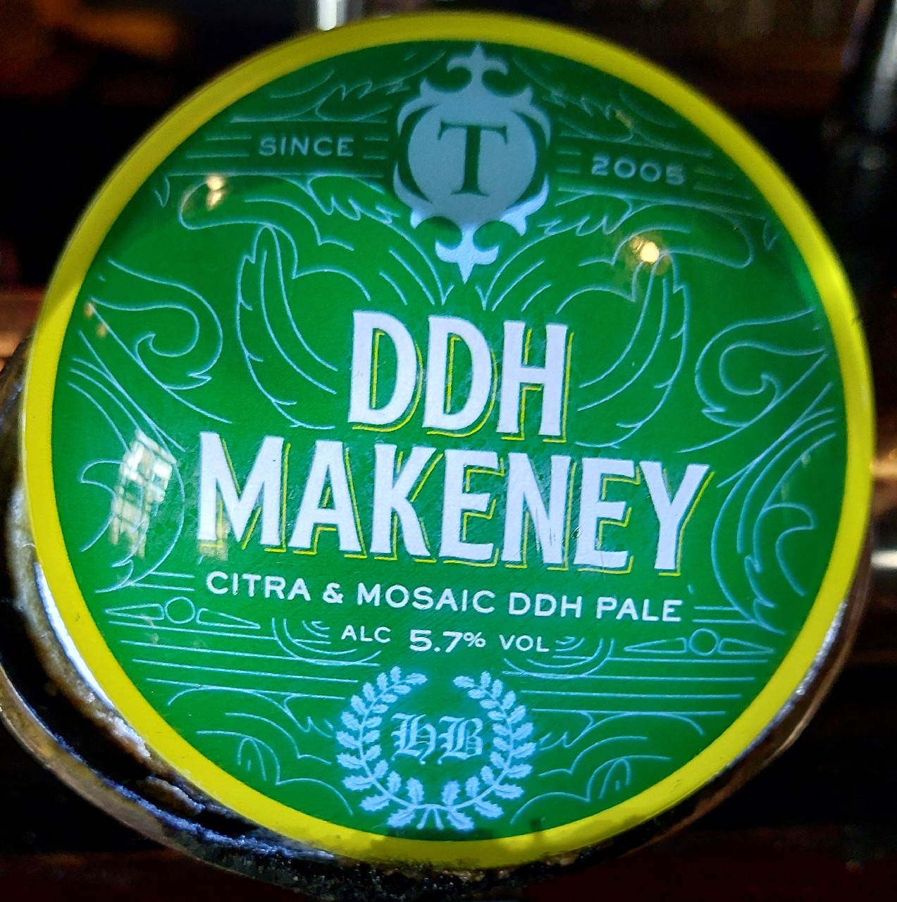 DDH Makeney, Thornbridge Brewery
