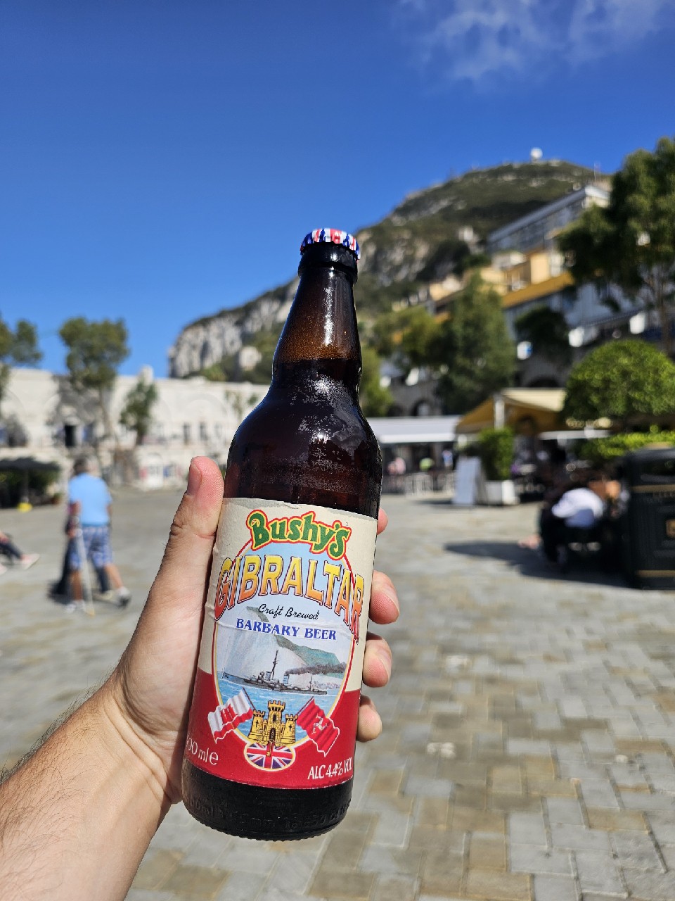 Gibraltar Barbary Beer, Isle of Man