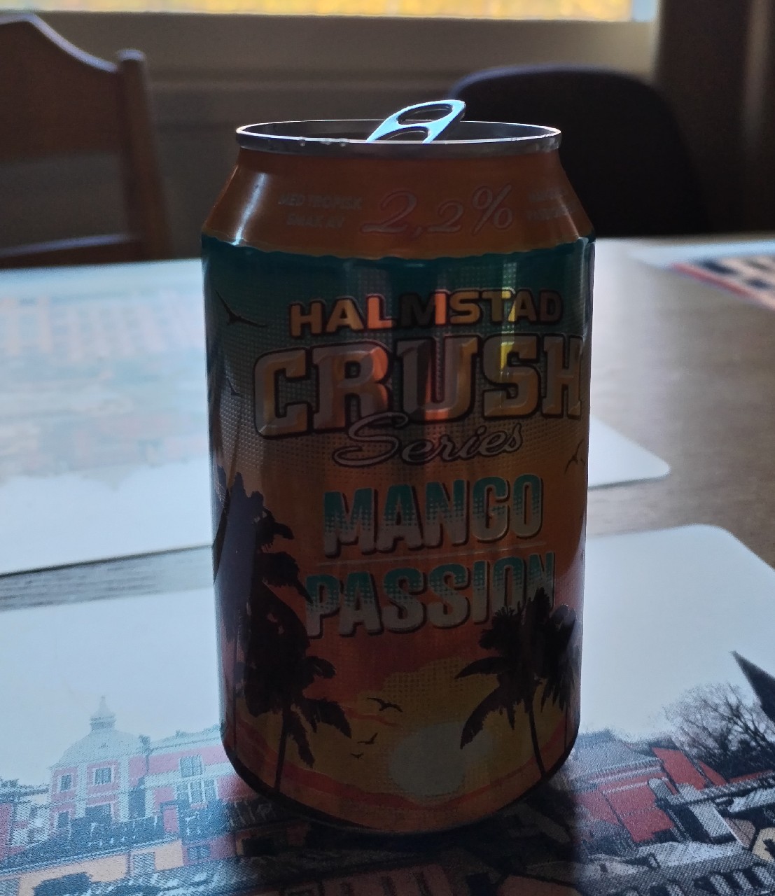 halmstadt crush mango passion, Sweden