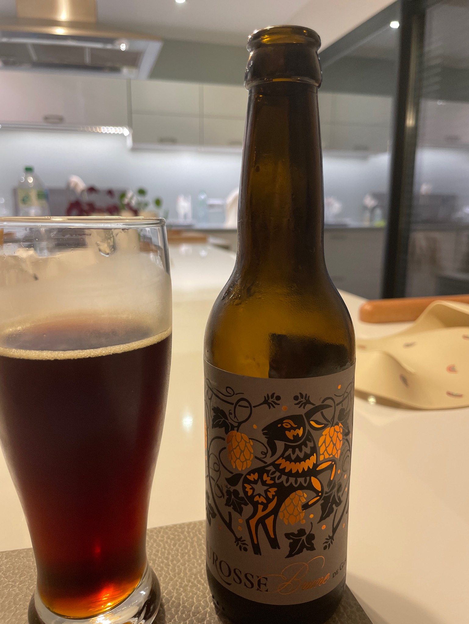 Burosse Brune de Gascogne, La Cadette De Burosse