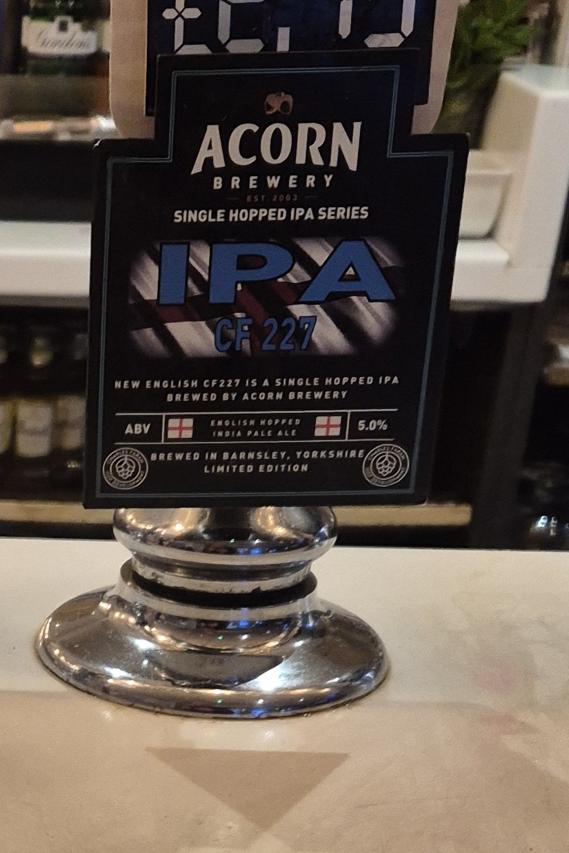 CF 227, Acorn Brewery