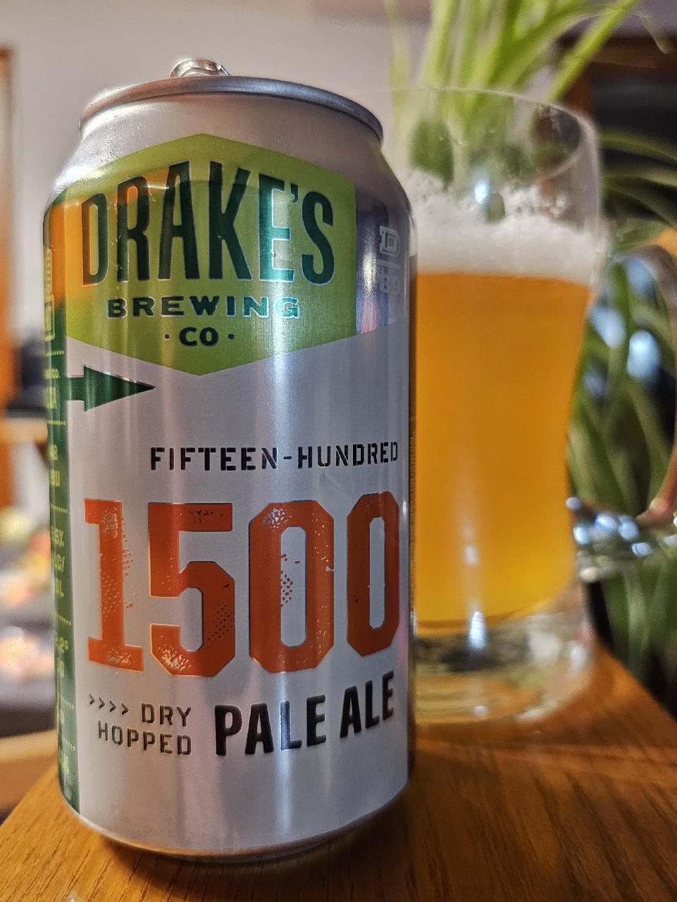 Drake's 1500 Pale Ale, Drake's Brewing Company