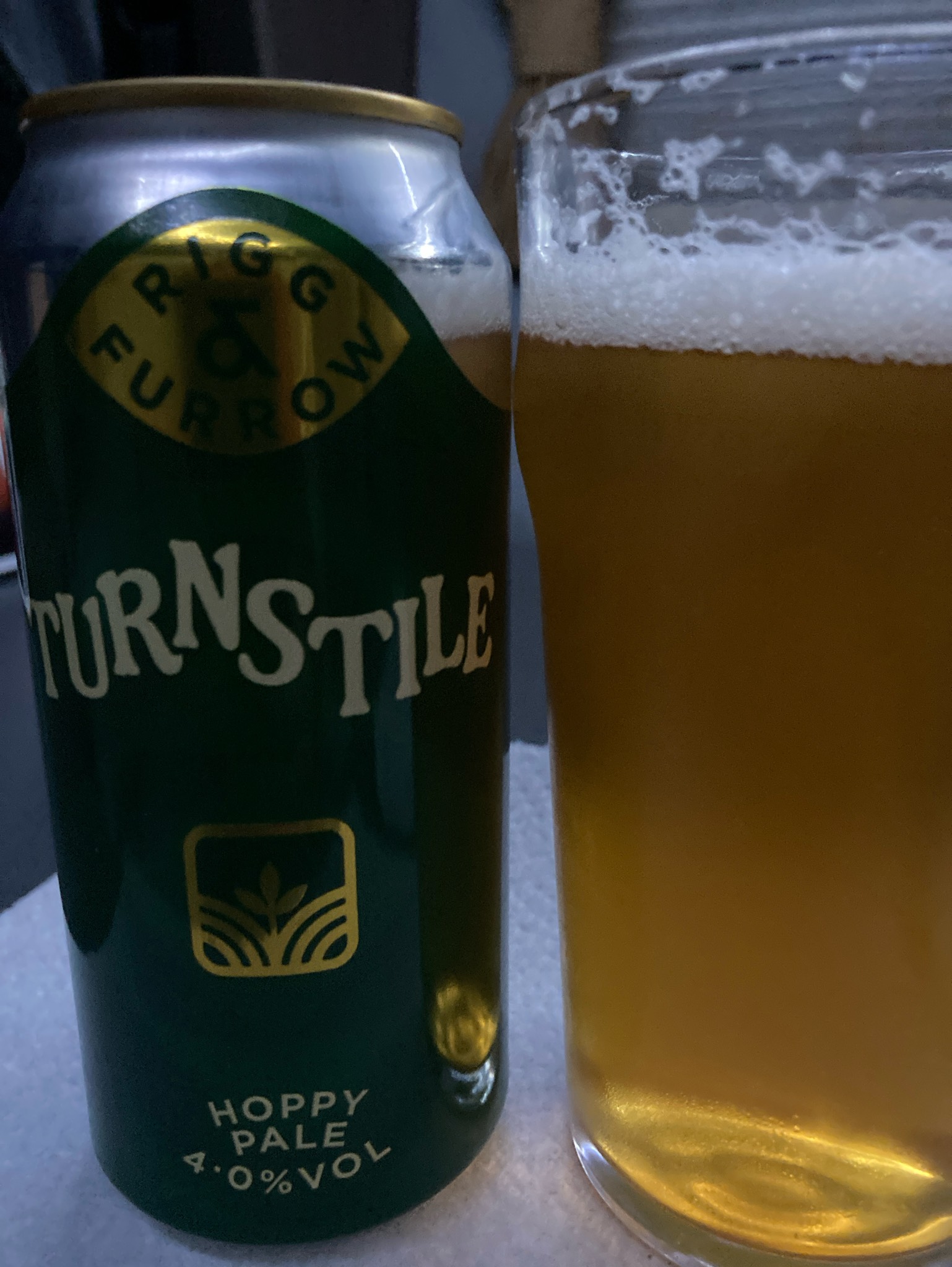 Turnstile, Rigg & Furrow Farmhouse Brewery