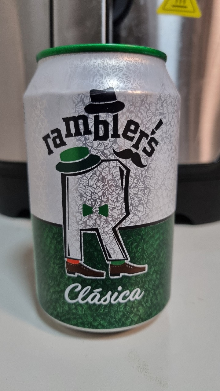 ramblers classic lager, Spain