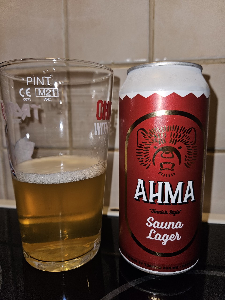 Ahma Sauna Lager, Finland