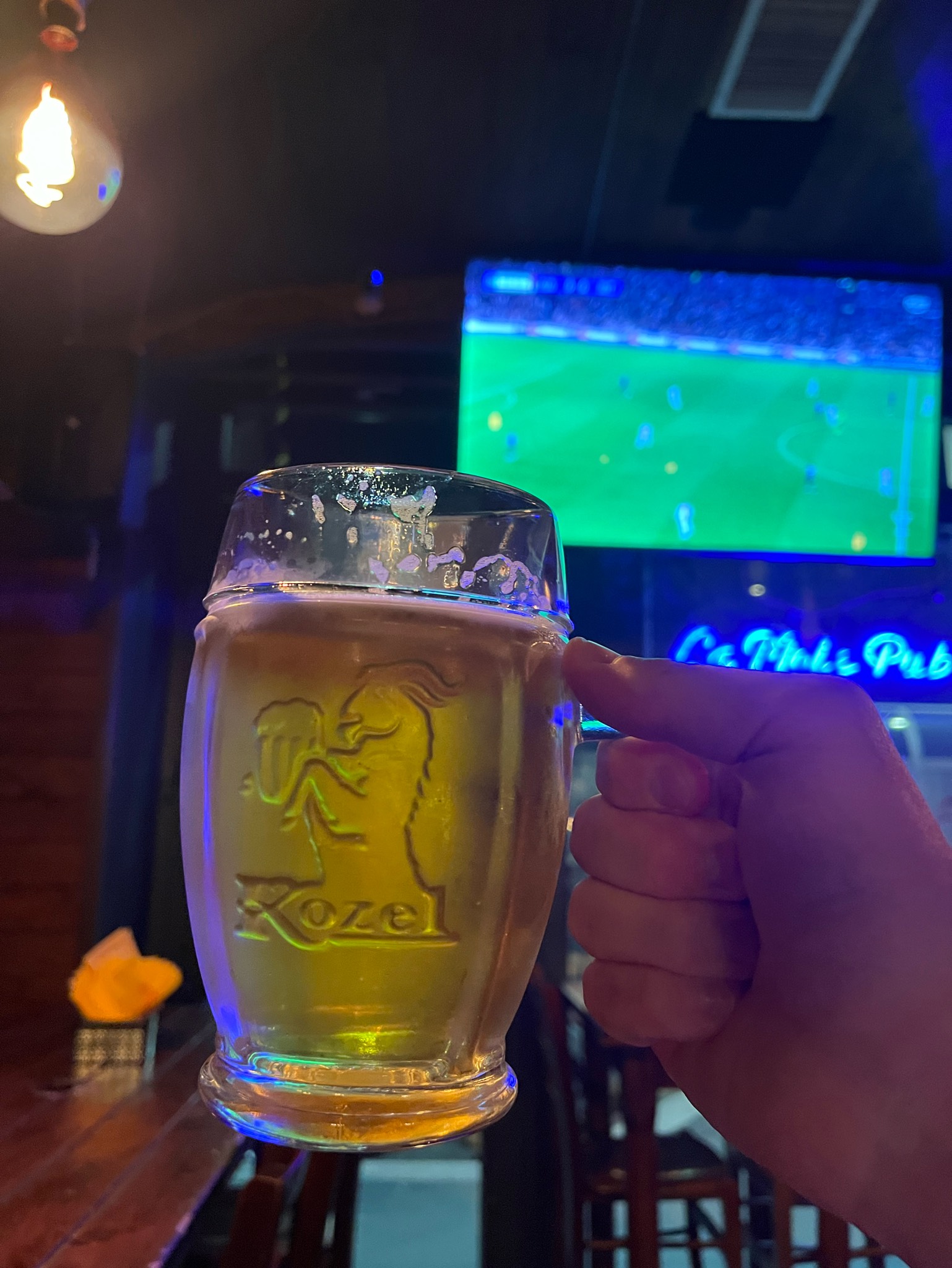 Kozel Světlý / Kozel 10°, Czech Republic