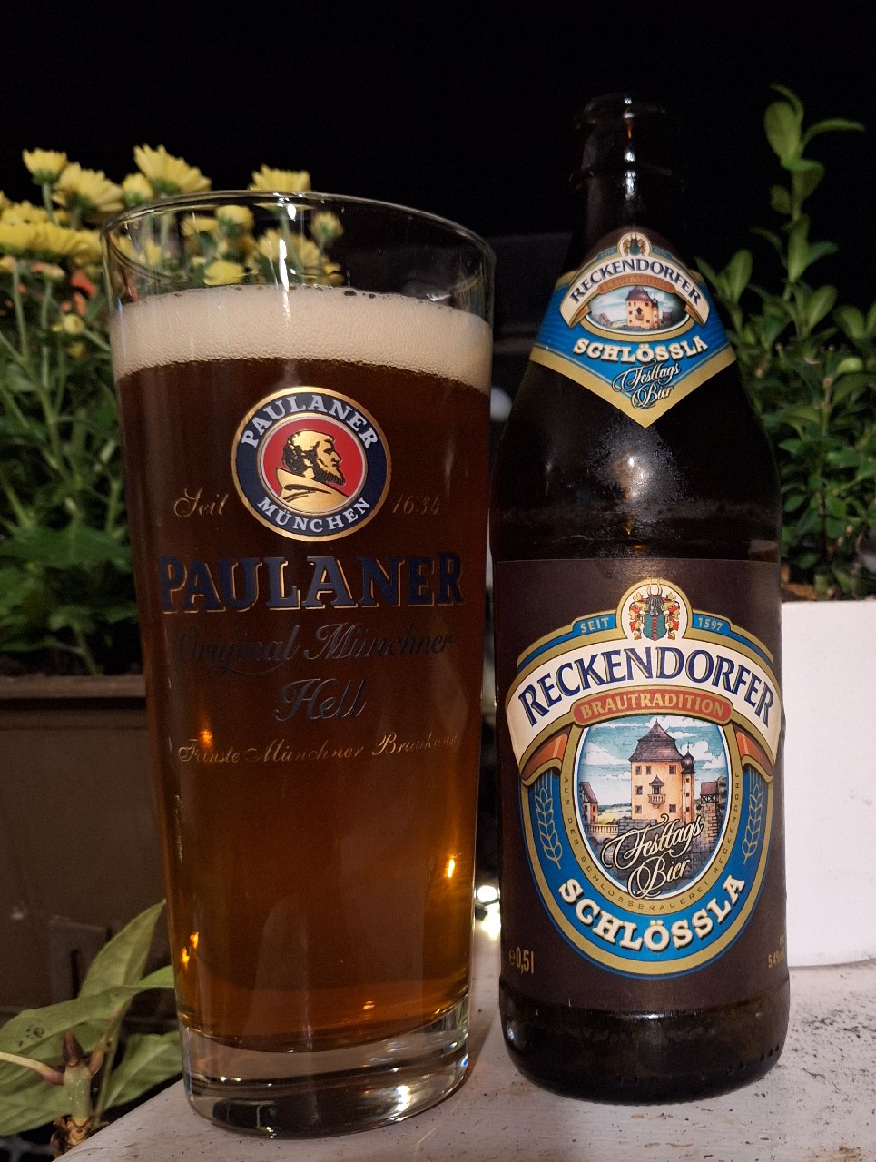 Reckendorfer Schlössla, Schlossbrauerei Reckendorf