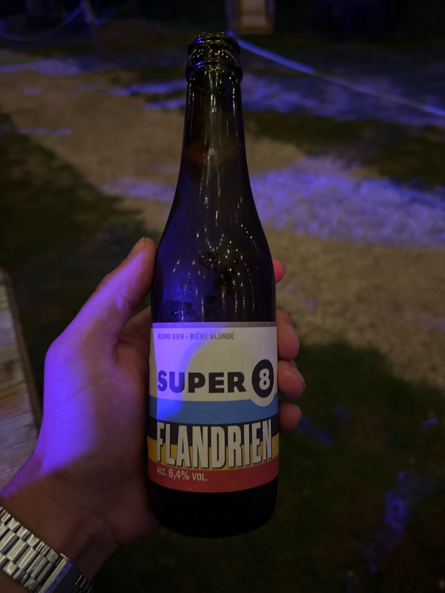 Super 8 Flandrien, Brouwerij Haacht