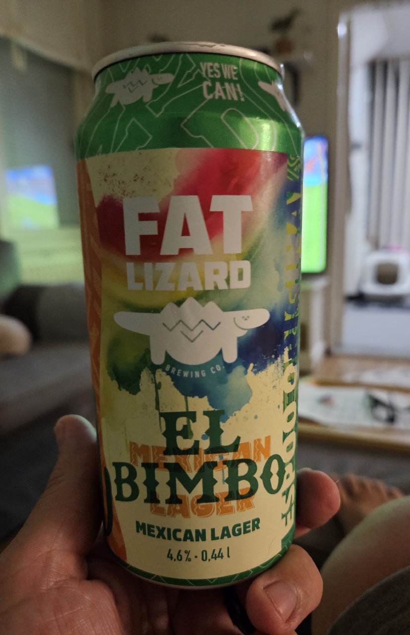 El Bimbo, Fat Lizard Brewing Co.