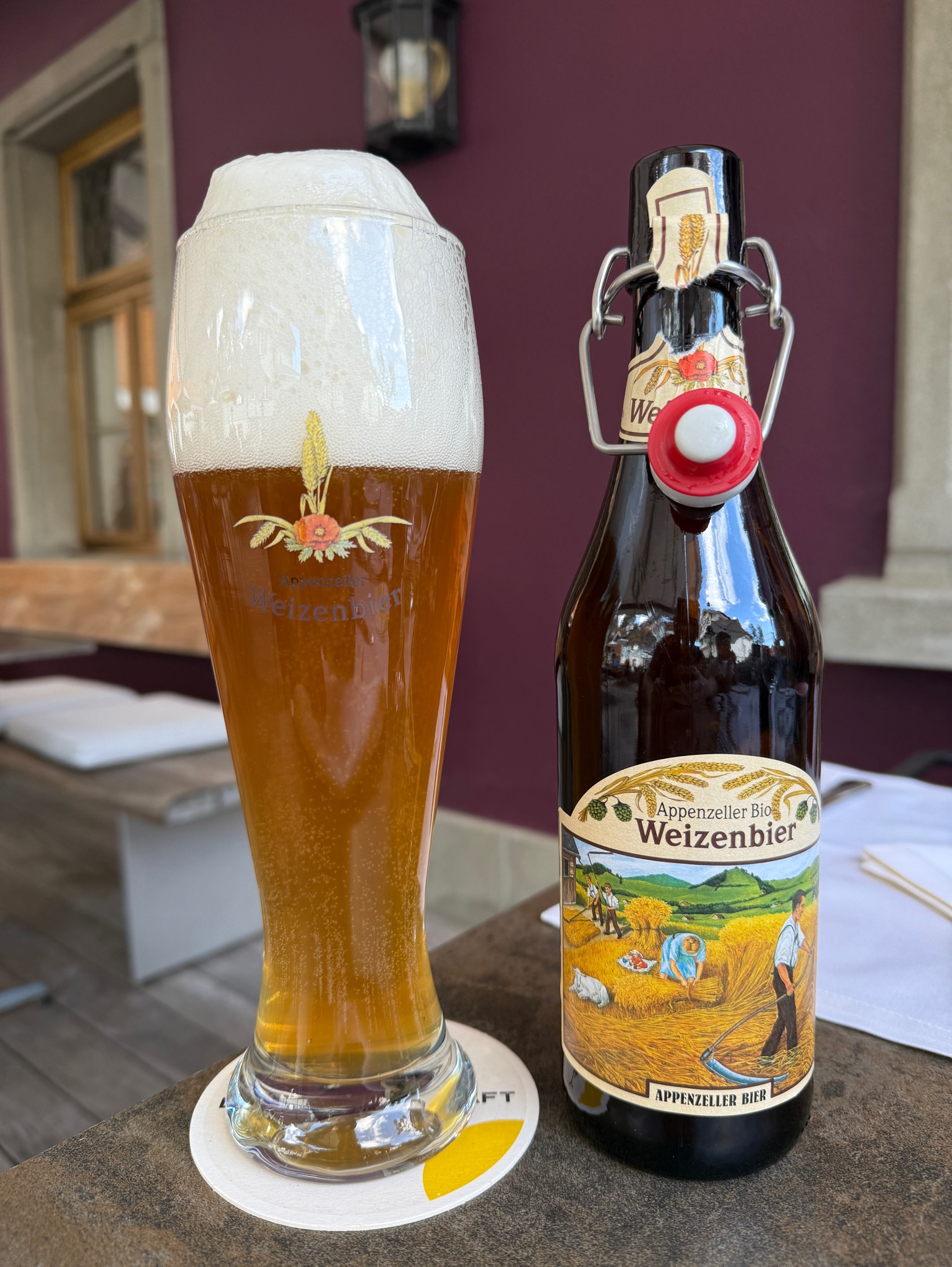 Appenzeller Weizenbier, Brauerei Locher (Appenzeller)