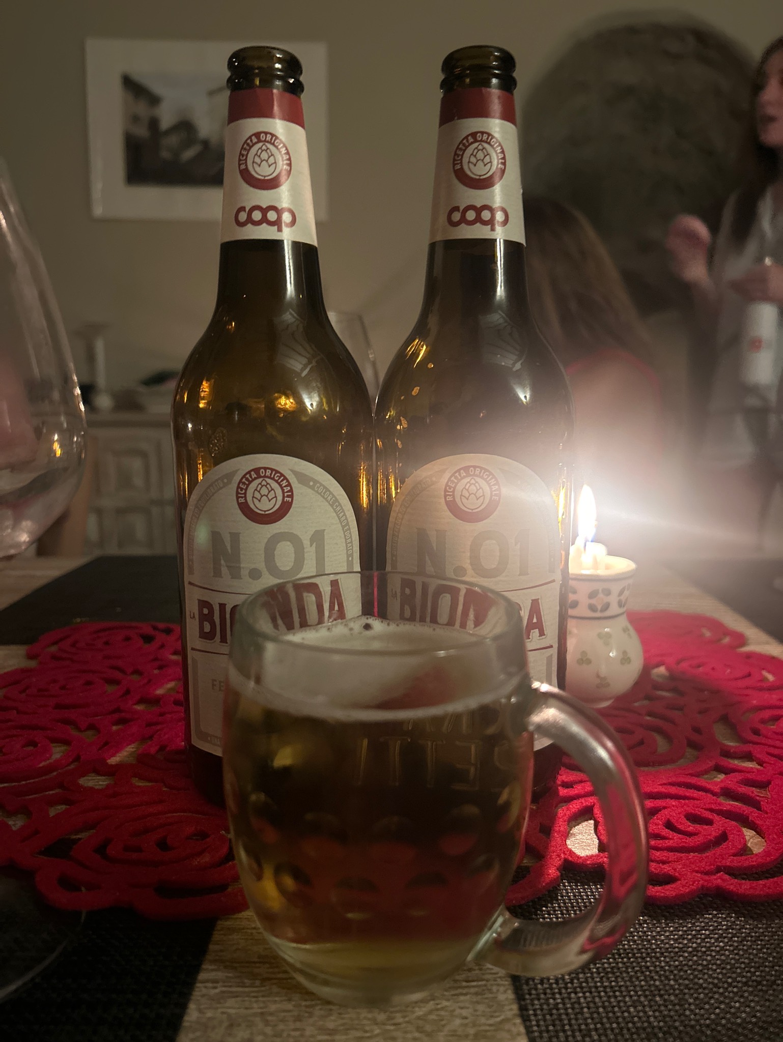 Bionda, Arca di Coopérativa Social