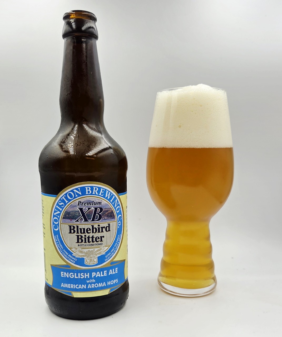 Premium XB Bluebird Bitter, Coniston Brewery