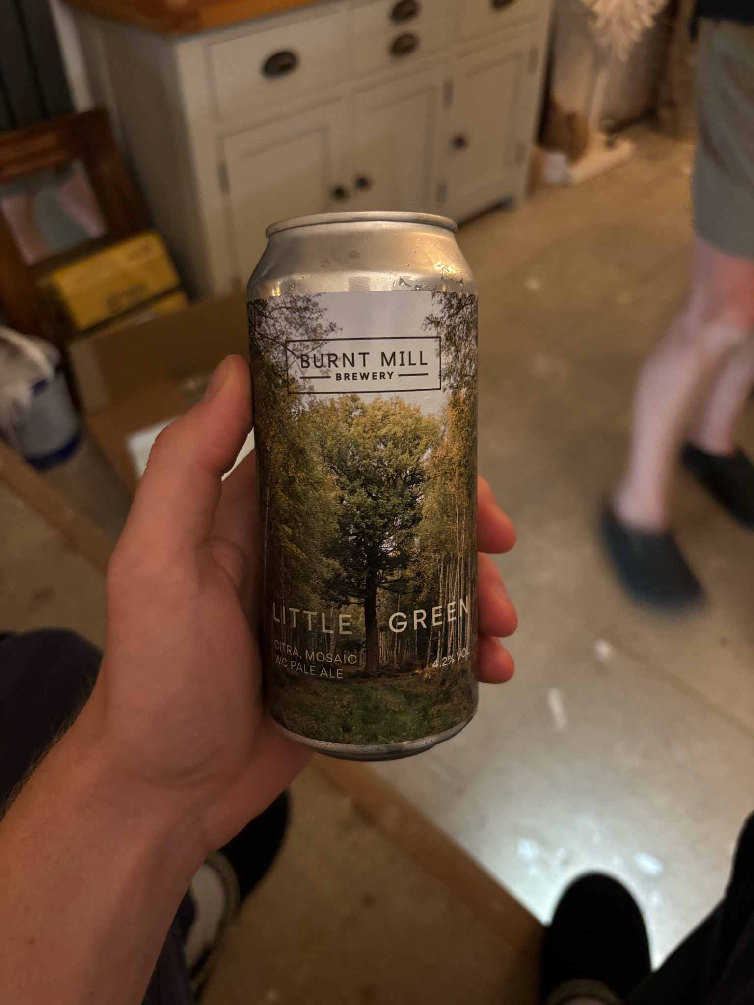 Little Green, Burnt Mill Brewery