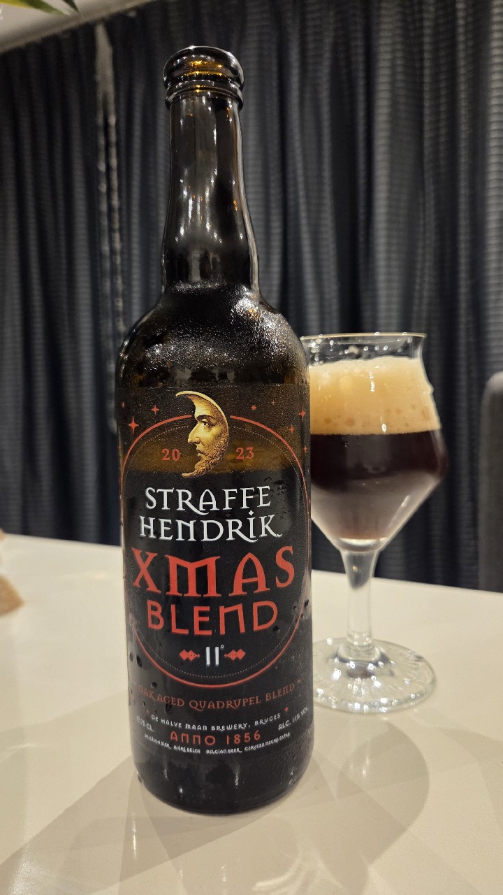 Straffe Hendrik Xmas Blend (2023), Belgium