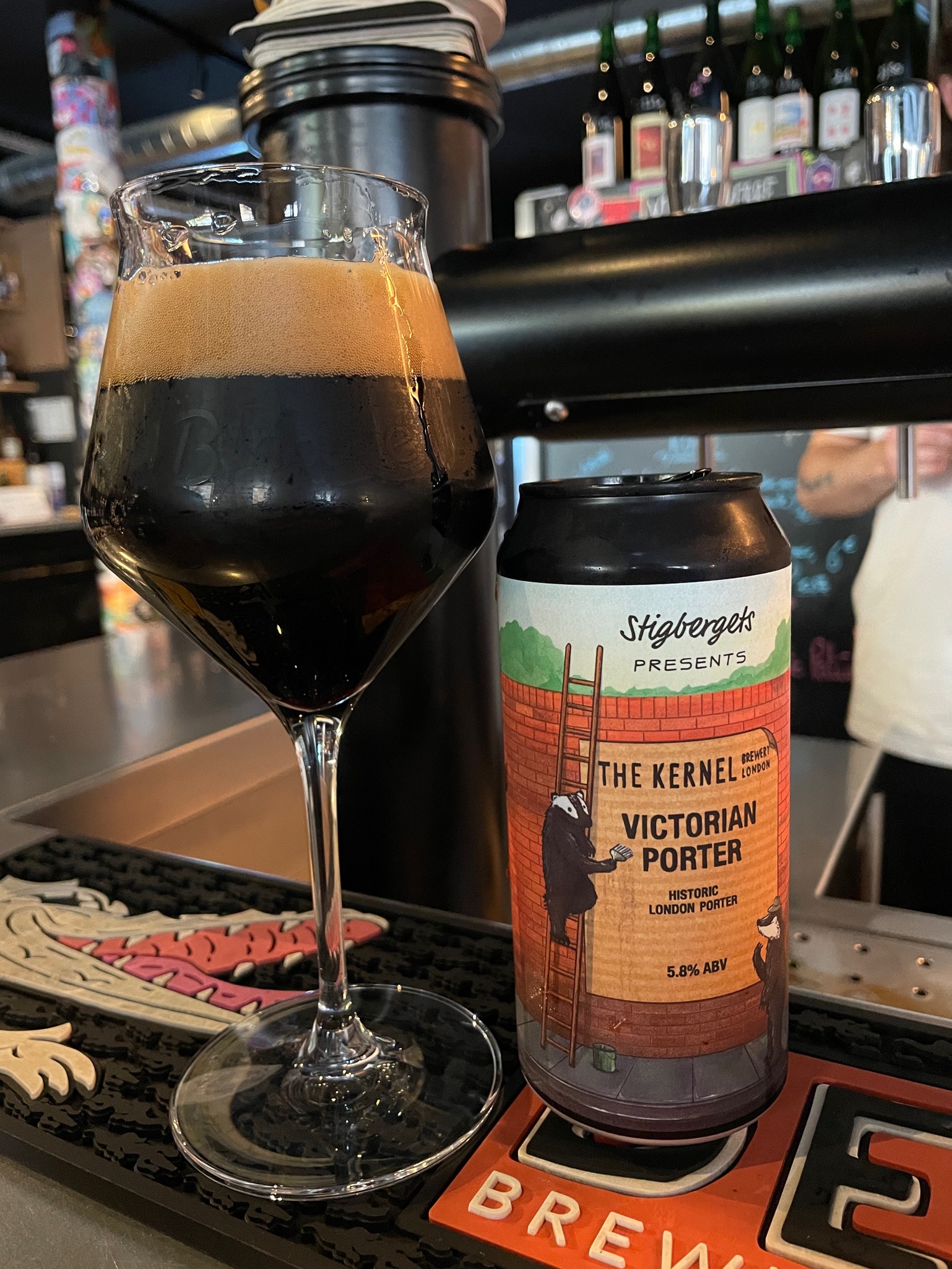 Victorian Porter, Sweden