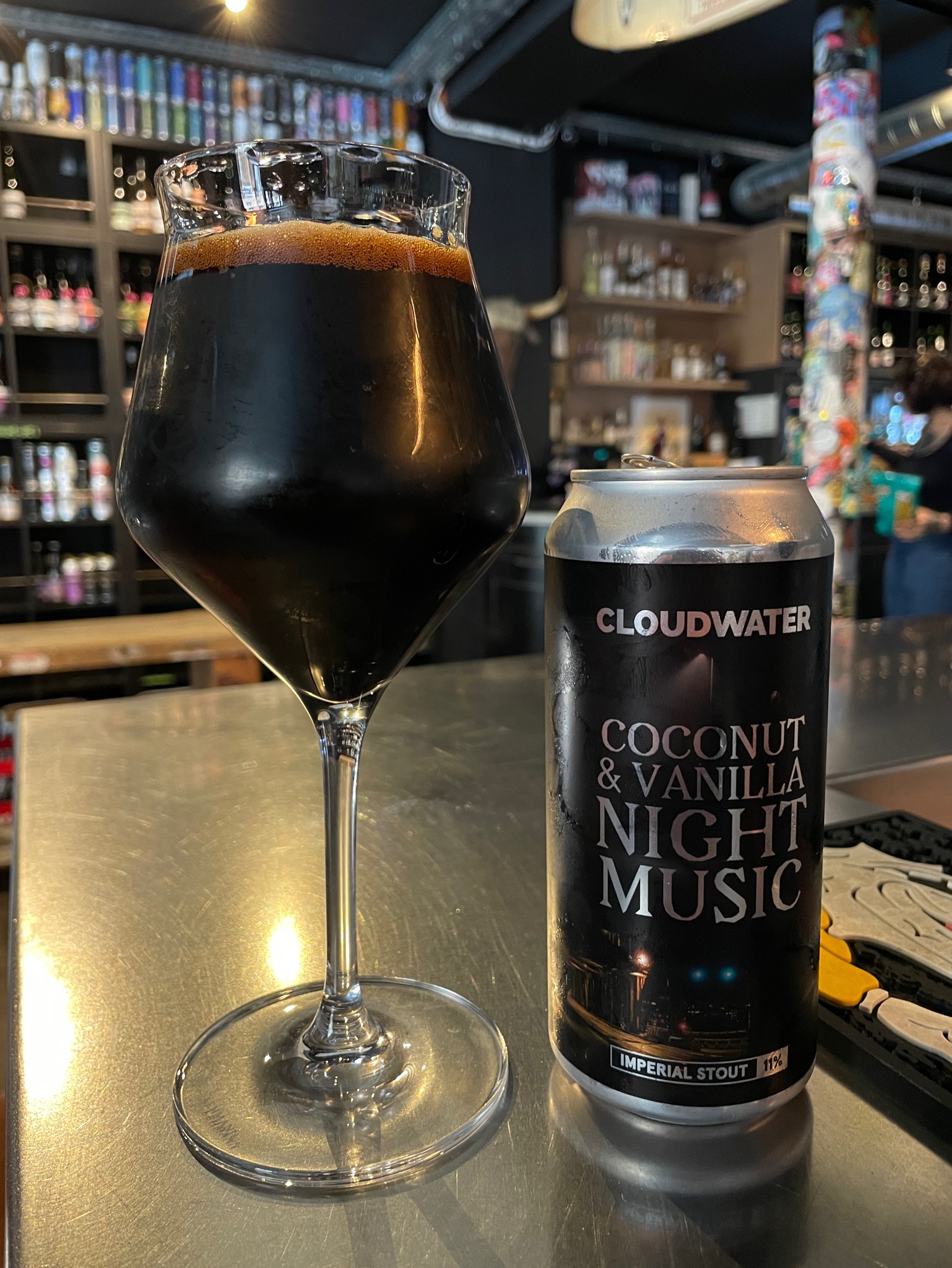 Coconut & vanilla night music, England