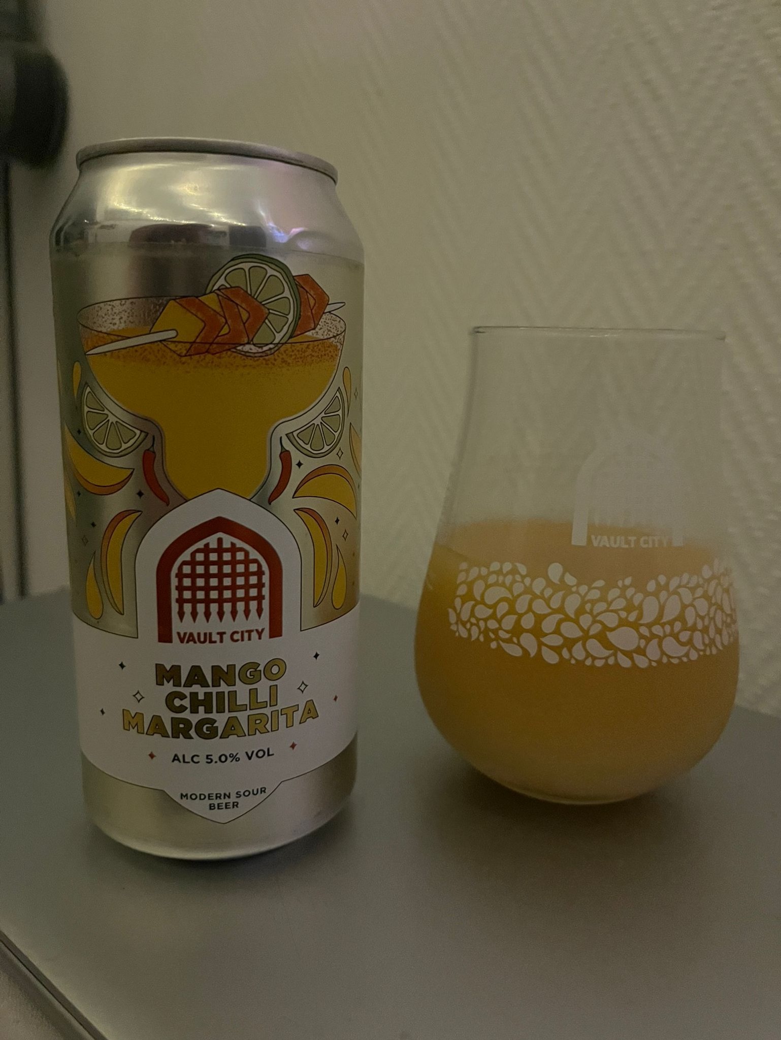 Mango Chilli Margarita, Scotland