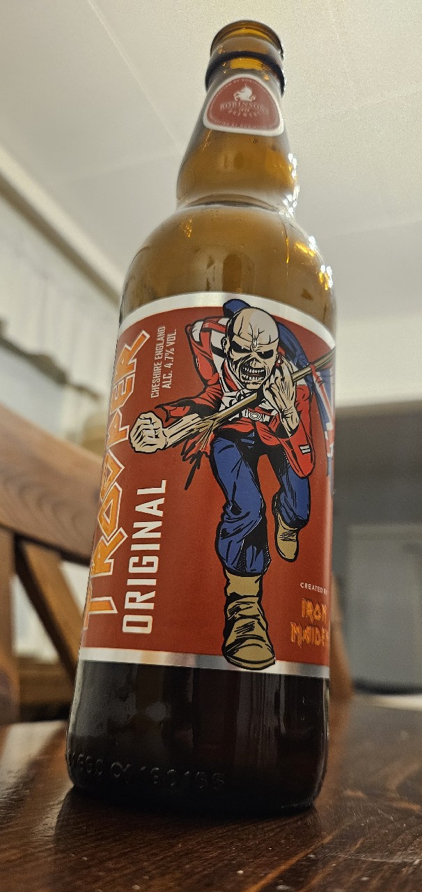 Trooper: The Number Of The Beast, Robinsons Brewery