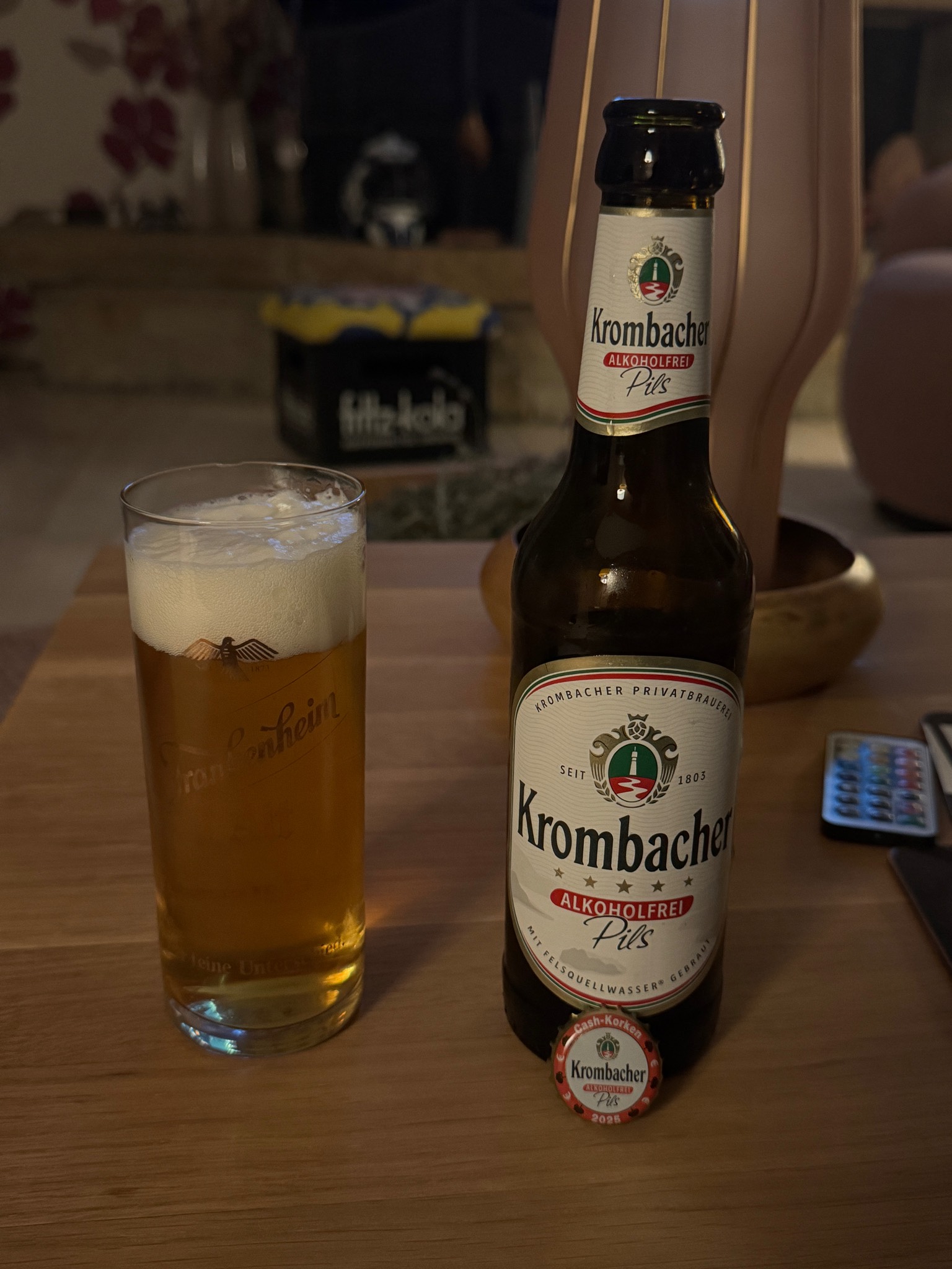 Krombacher Alkoholfrei, Krombacher Brauerei