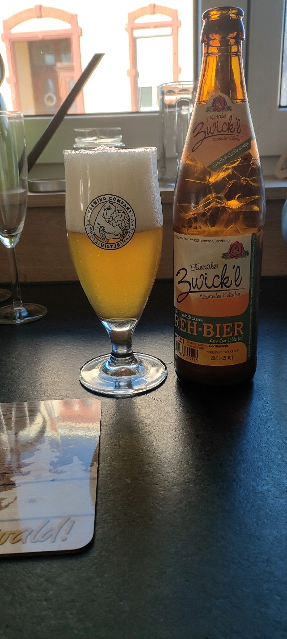 Ellertaler Zwickl, Privatbrauerei Reh