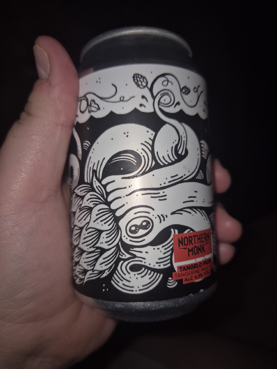 Tangelo Fade // James Butler // Tangerine Pale Ale, England