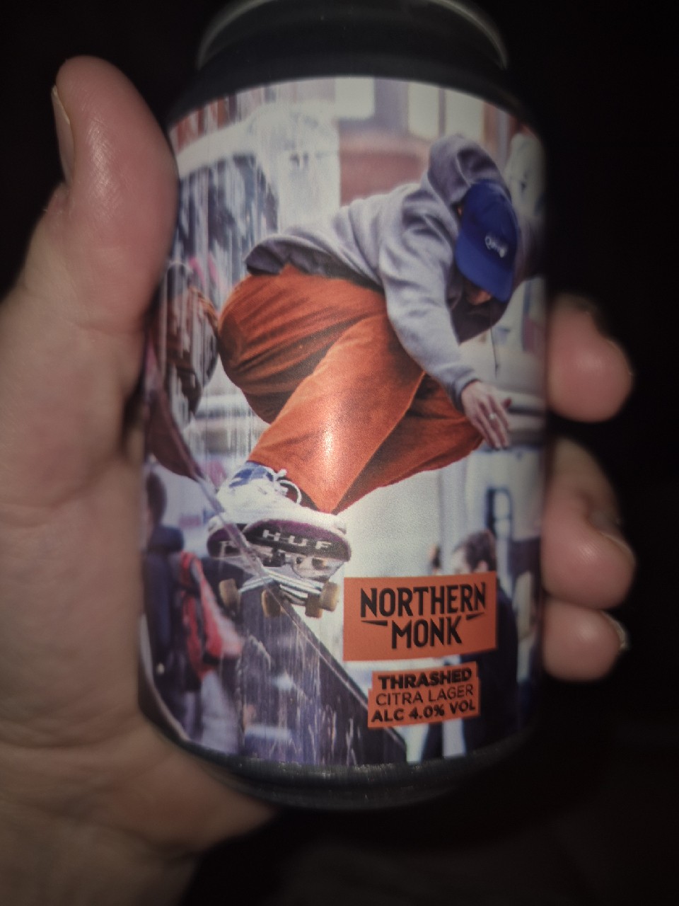 Thrashed // Vague // Citra Lager, England