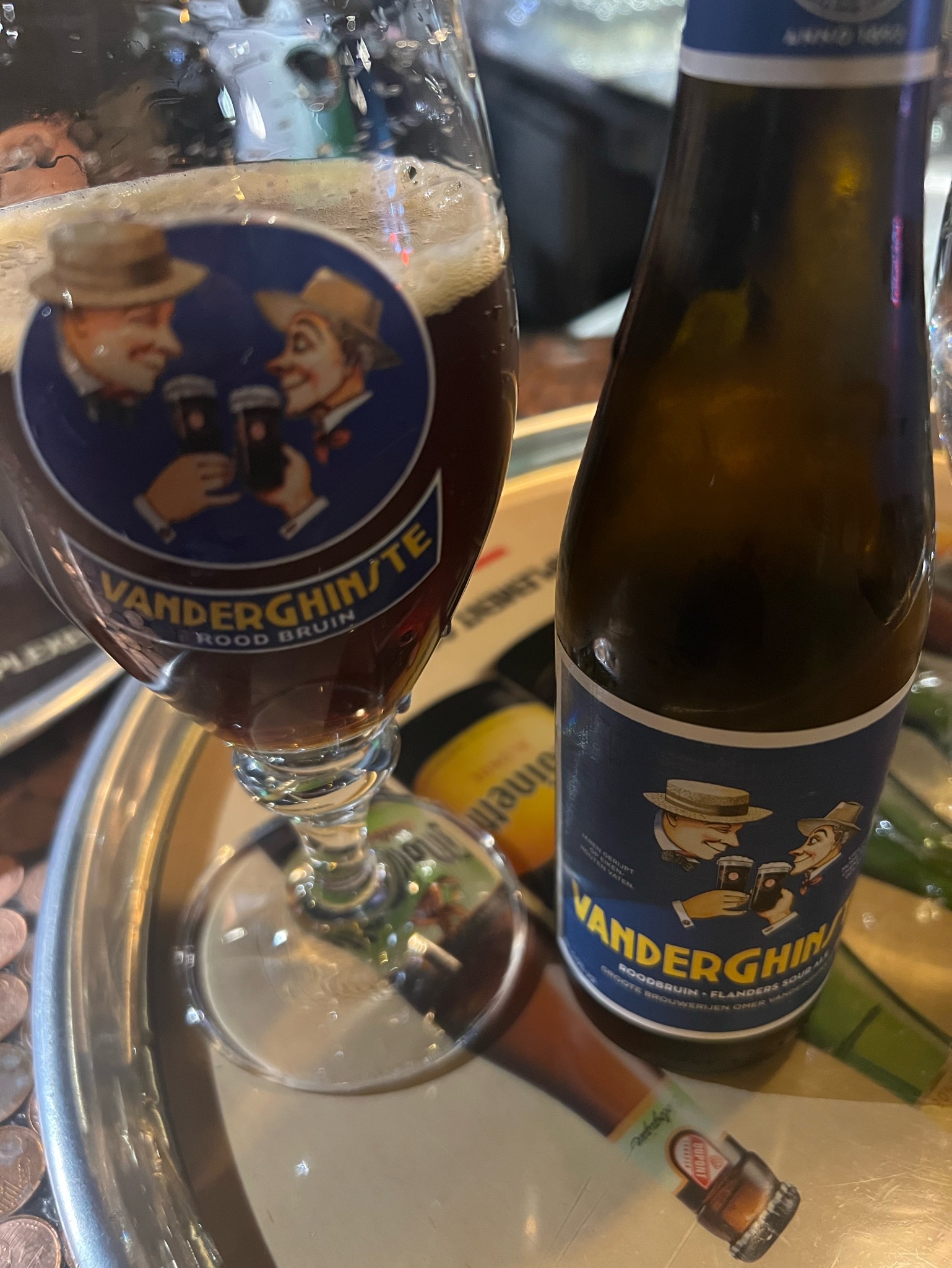 VanderGhinste Roodbruin, Belgium