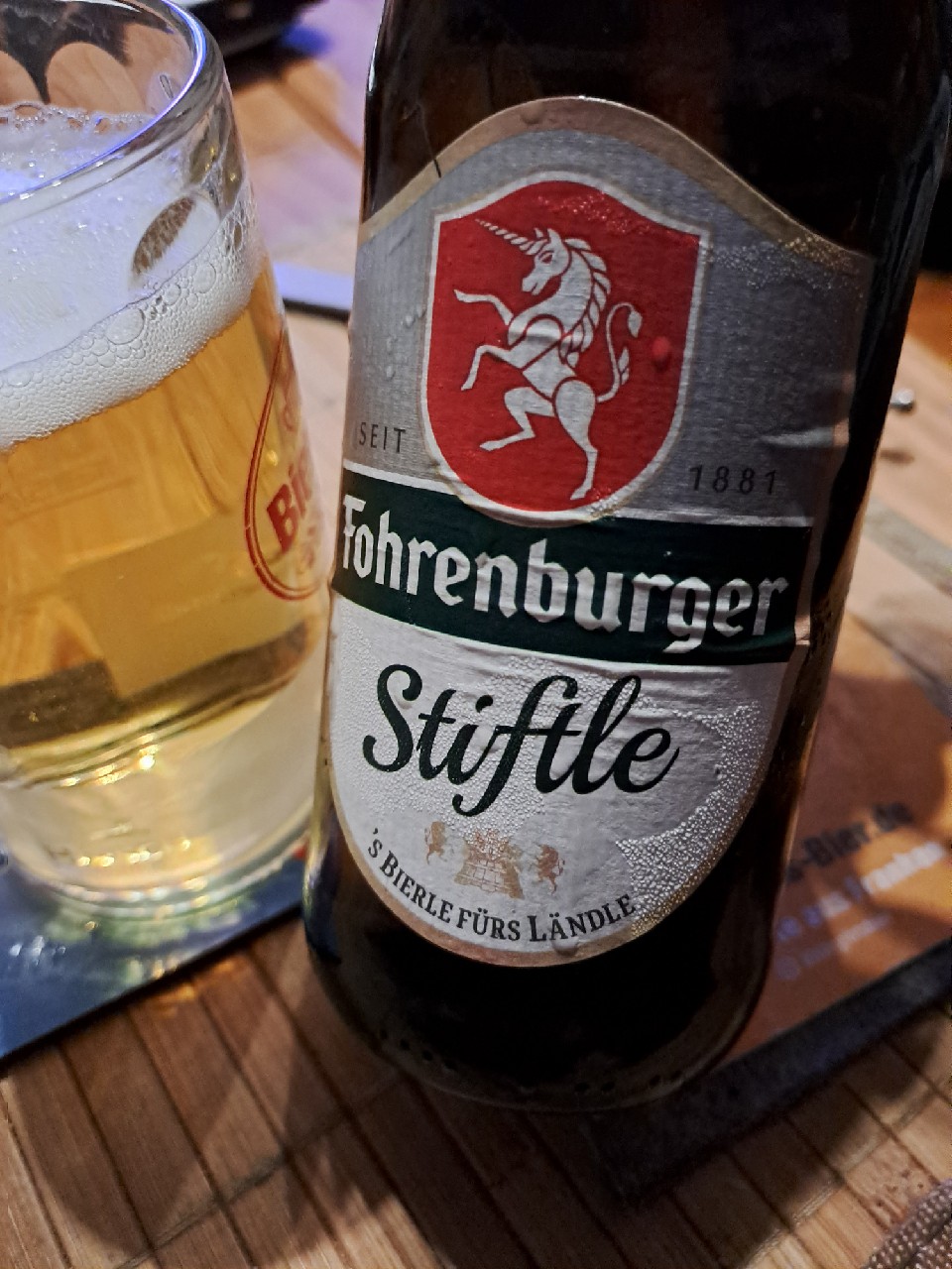 Fohrenburger Stiftle, Brauerei Fohrenburg