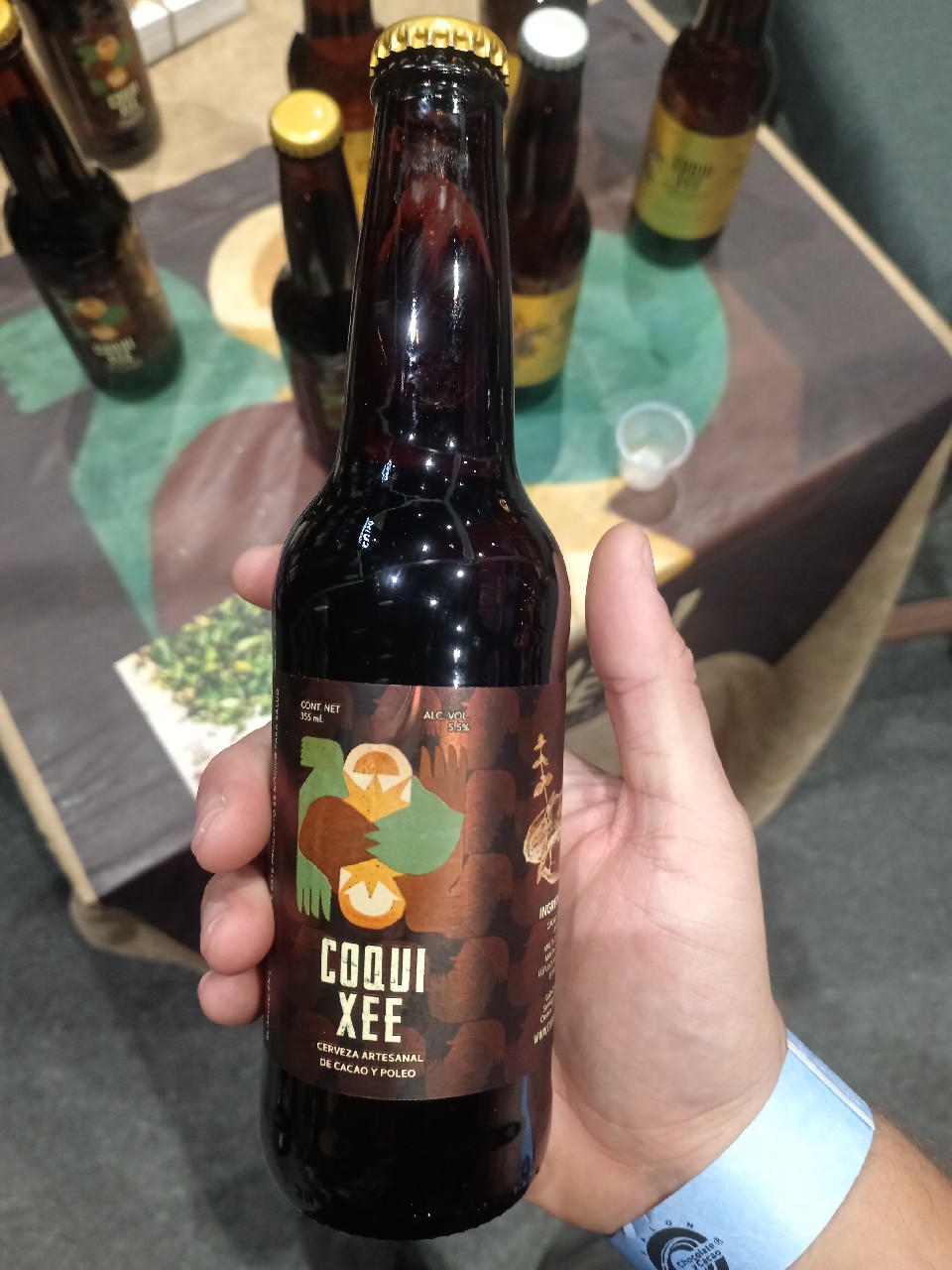 Coqui Xee Stout, Coqui Xee