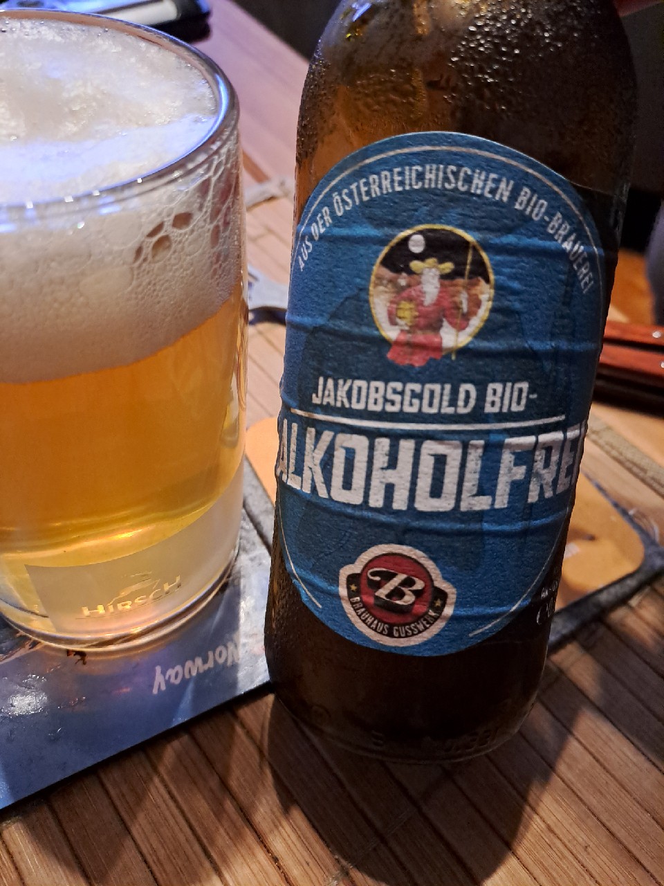 jakobsgold alkoholfrei, Brauerei Gusswerk